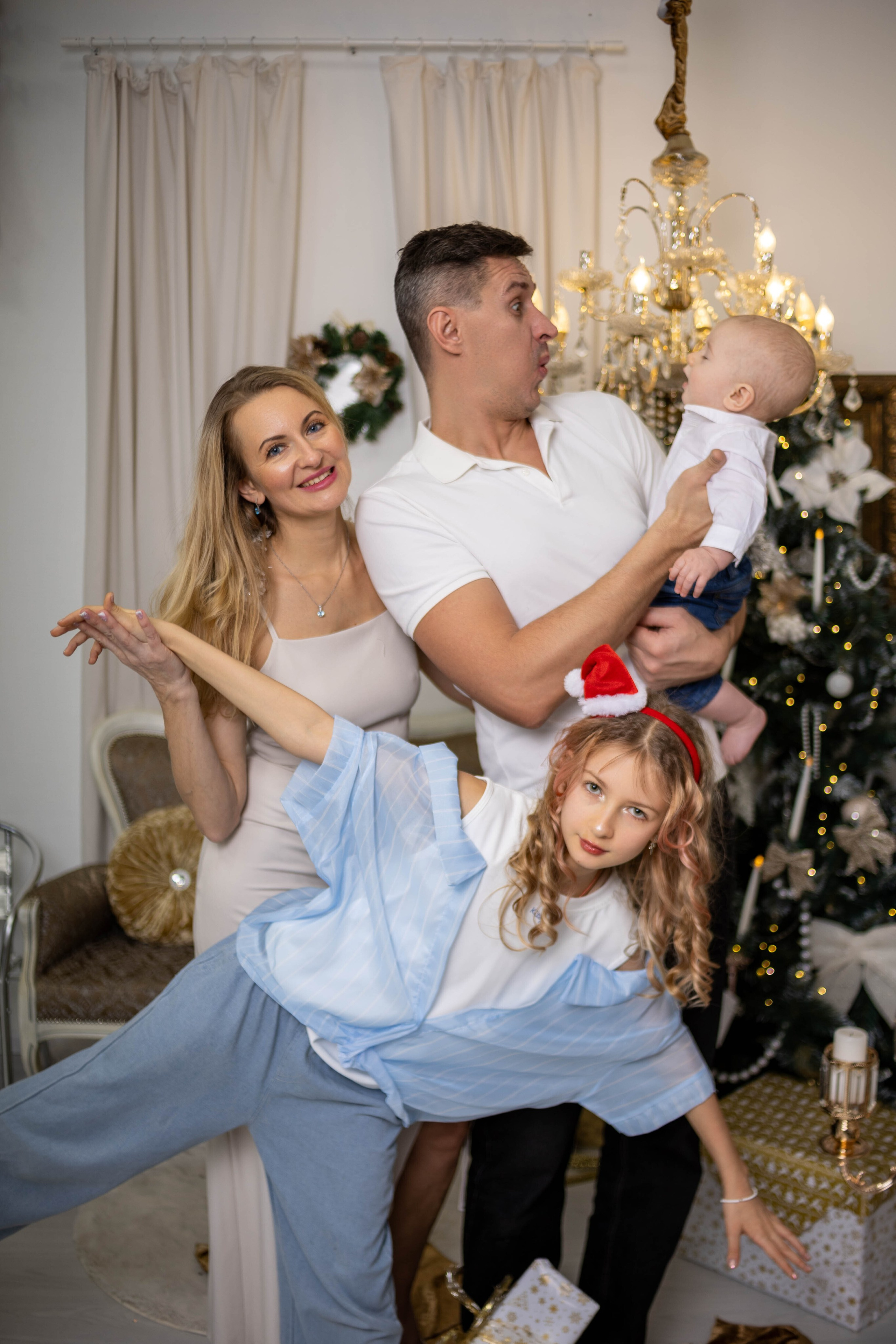 Юля, Илья и дети. Семейный фотограф Гульцовская Екатерина