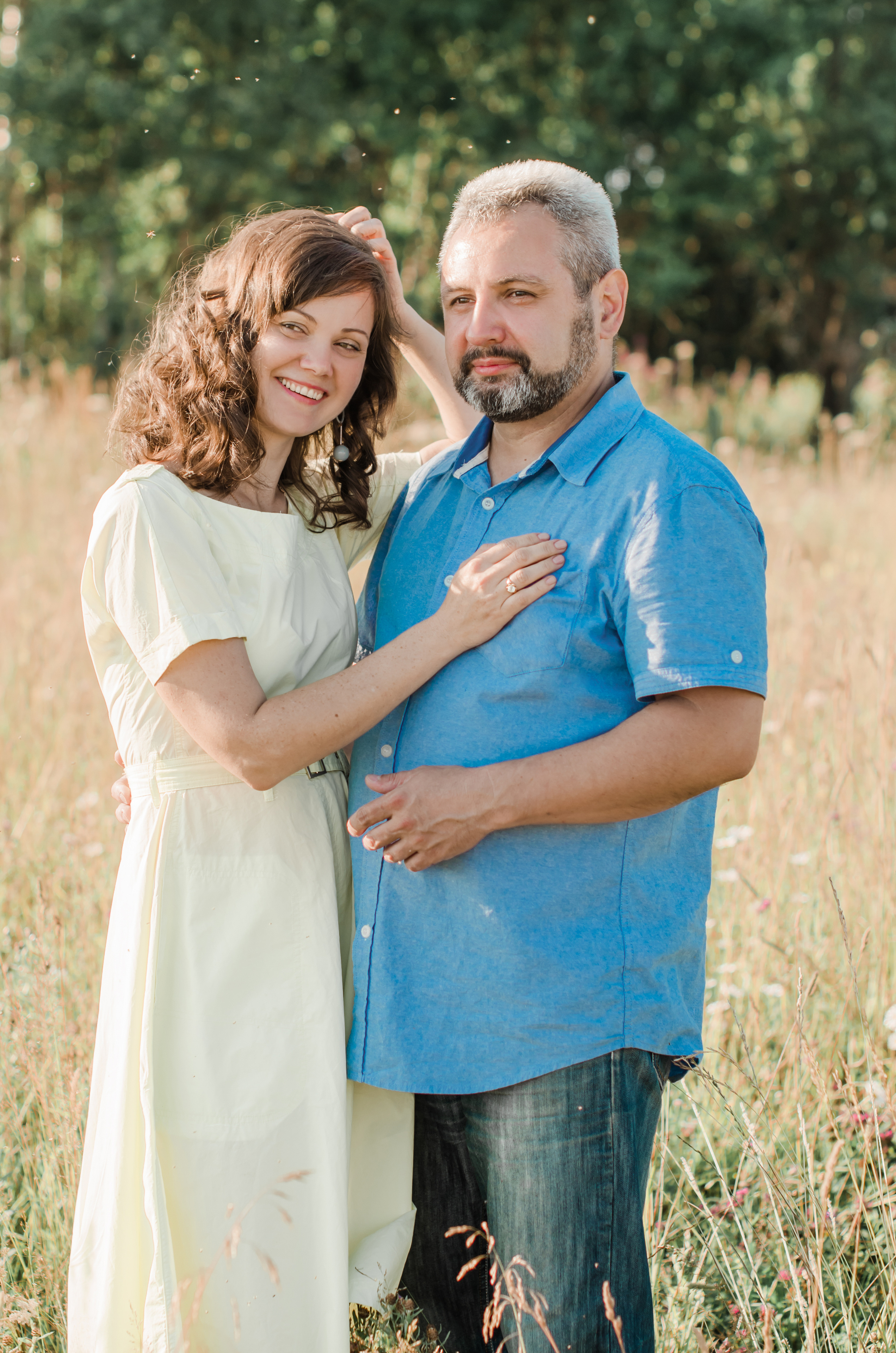Глеб, Татьяна, Ульяна и Леонид. Свадебный фотограф Анастасия Сюзанова