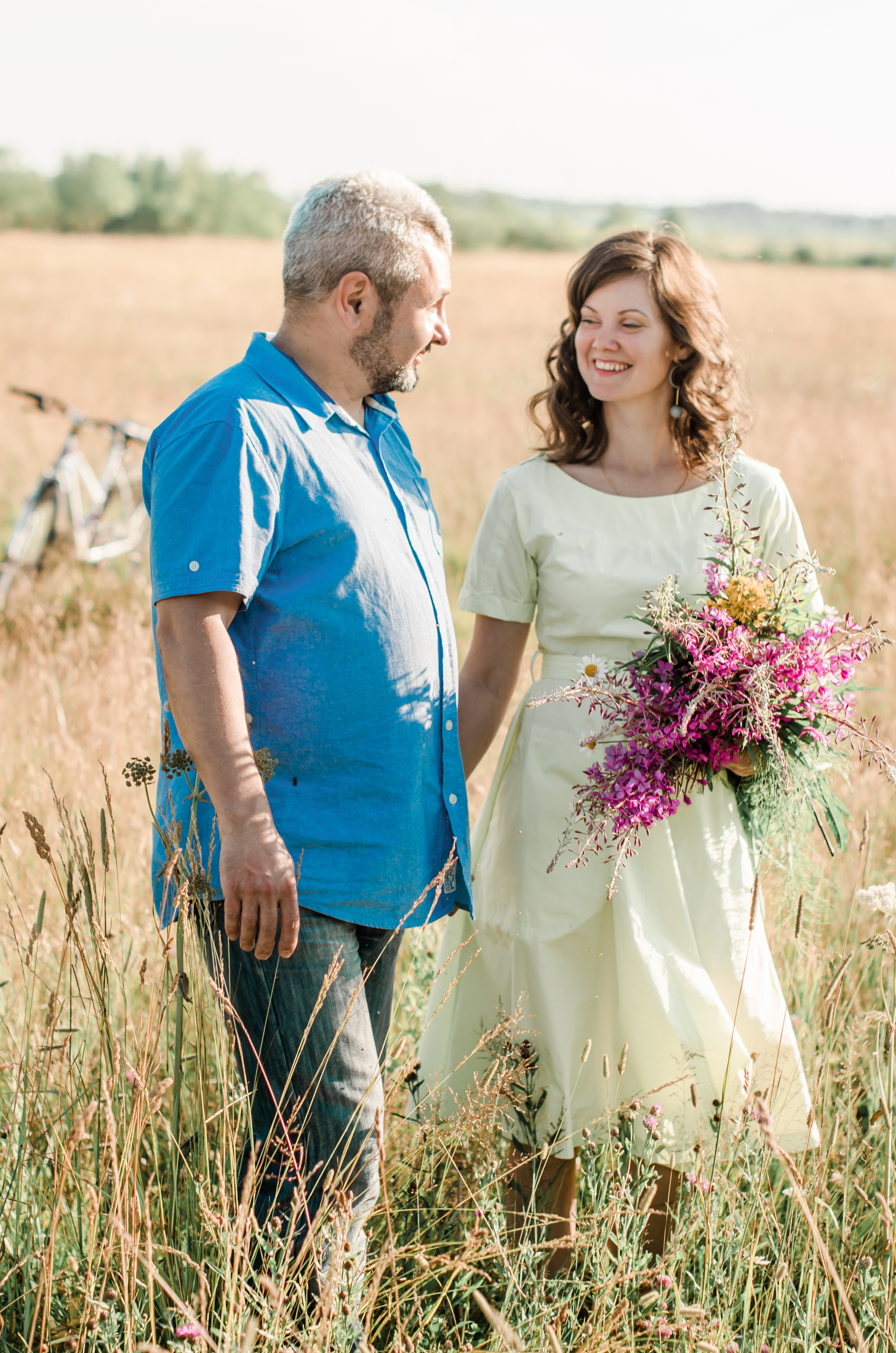 Глеб, Татьяна, Ульяна и Леонид. Свадебный фотограф Анастасия Сюзанова