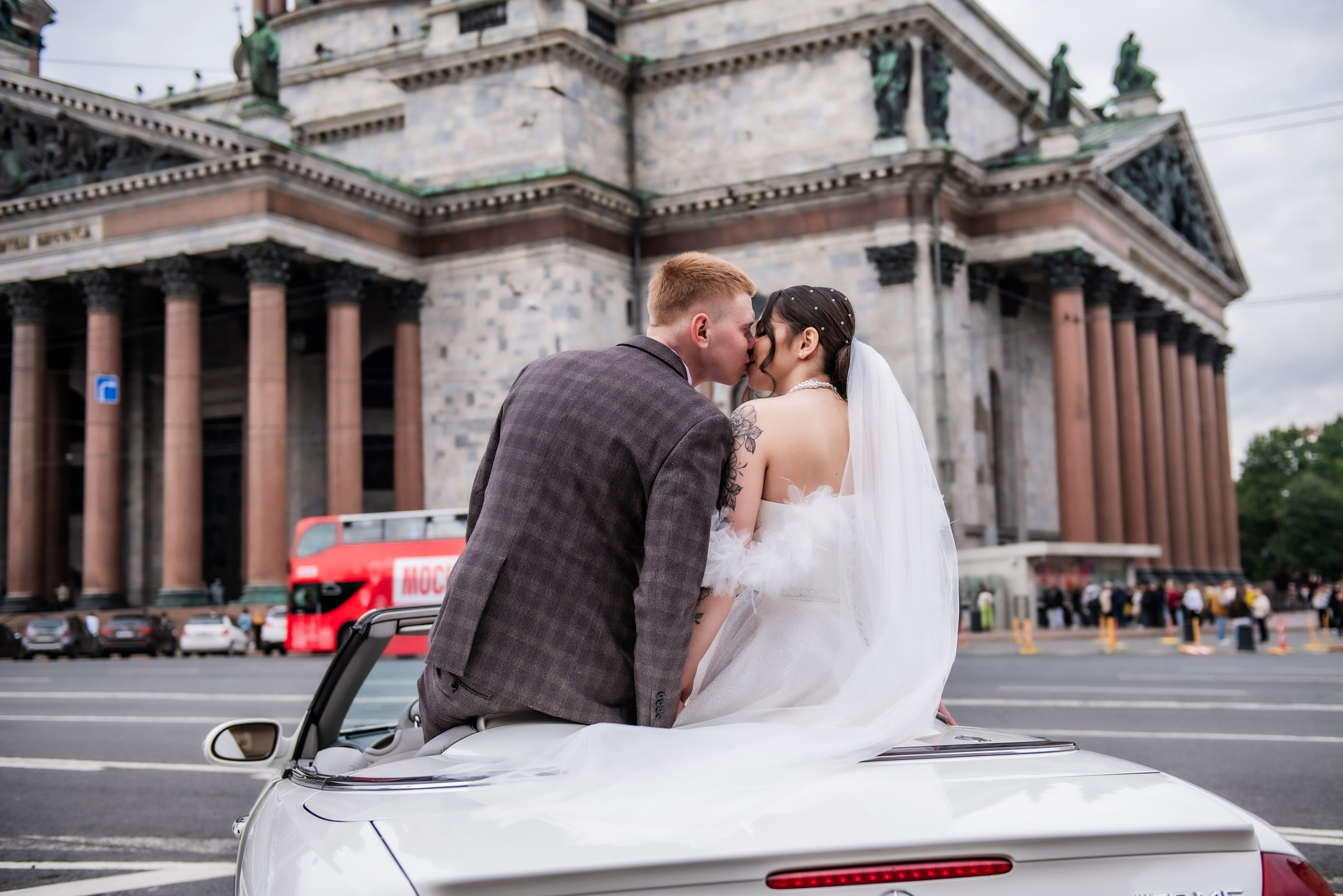 Диана и Виктор. Свадебный и семейный фотограф в Санкт-Петербурге — Мария Черепанова