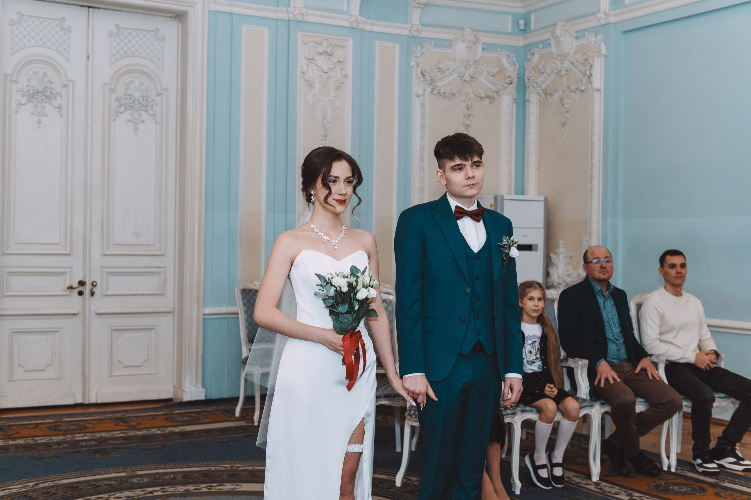 Валерия и Раймонд. Свадебный и семейный фотограф в Санкт-Петербурге — Мария Черепанова