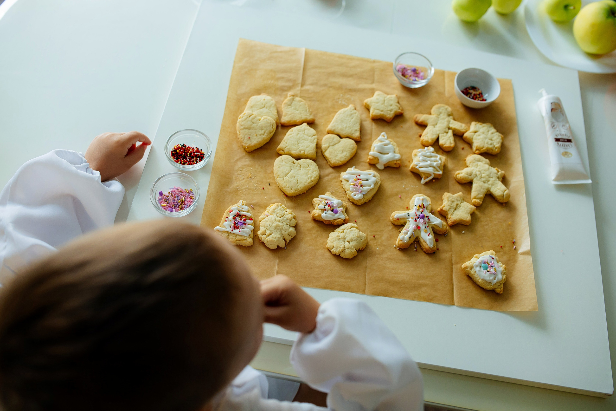 Поварята. Семейный и детский фотограф в Москве Александра Мак