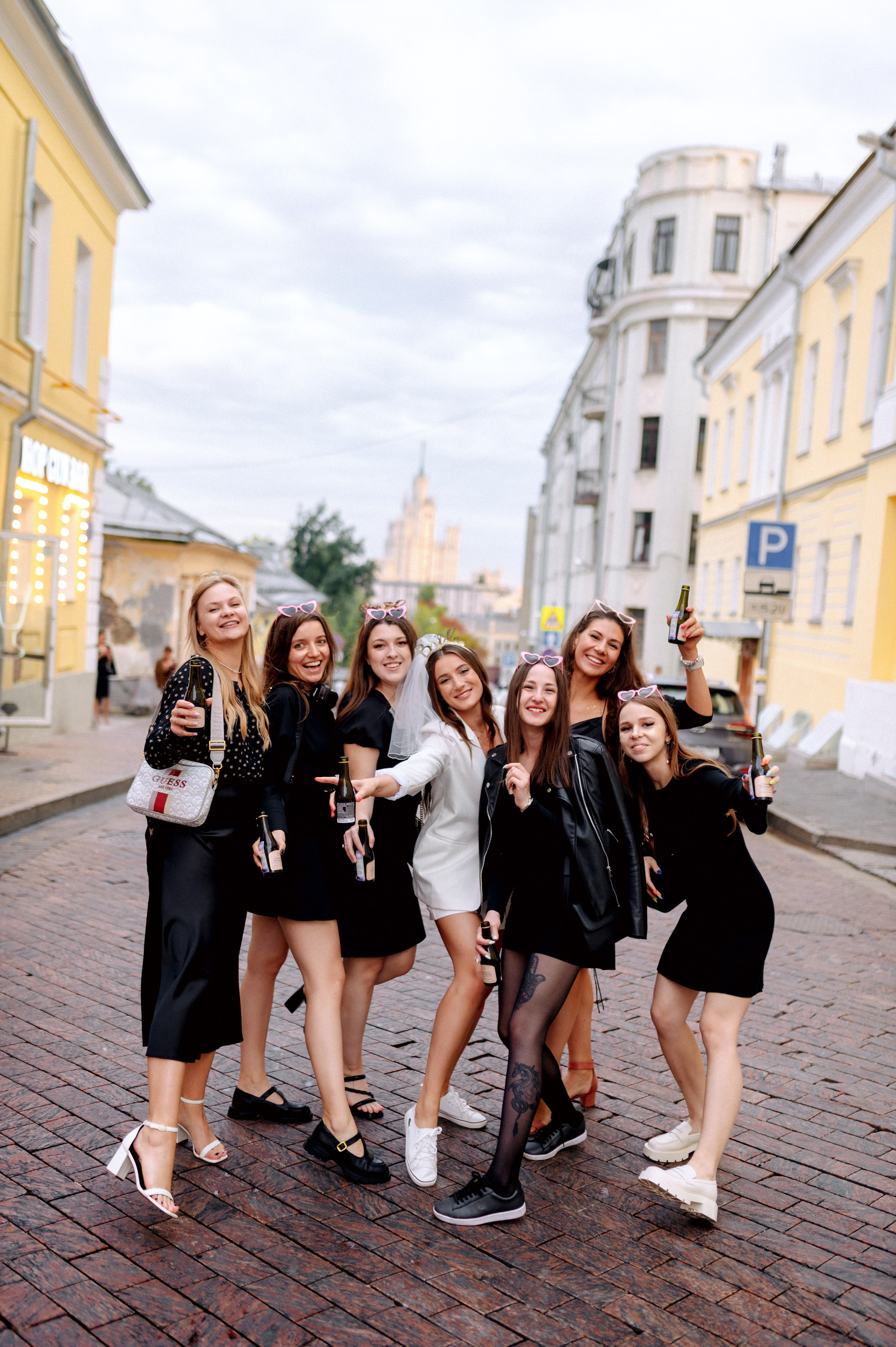 ДЕВИЧНИК НАТАШИ. Шашкова Вероника / Свадебный и семейный фотограф Москва и Ярославль