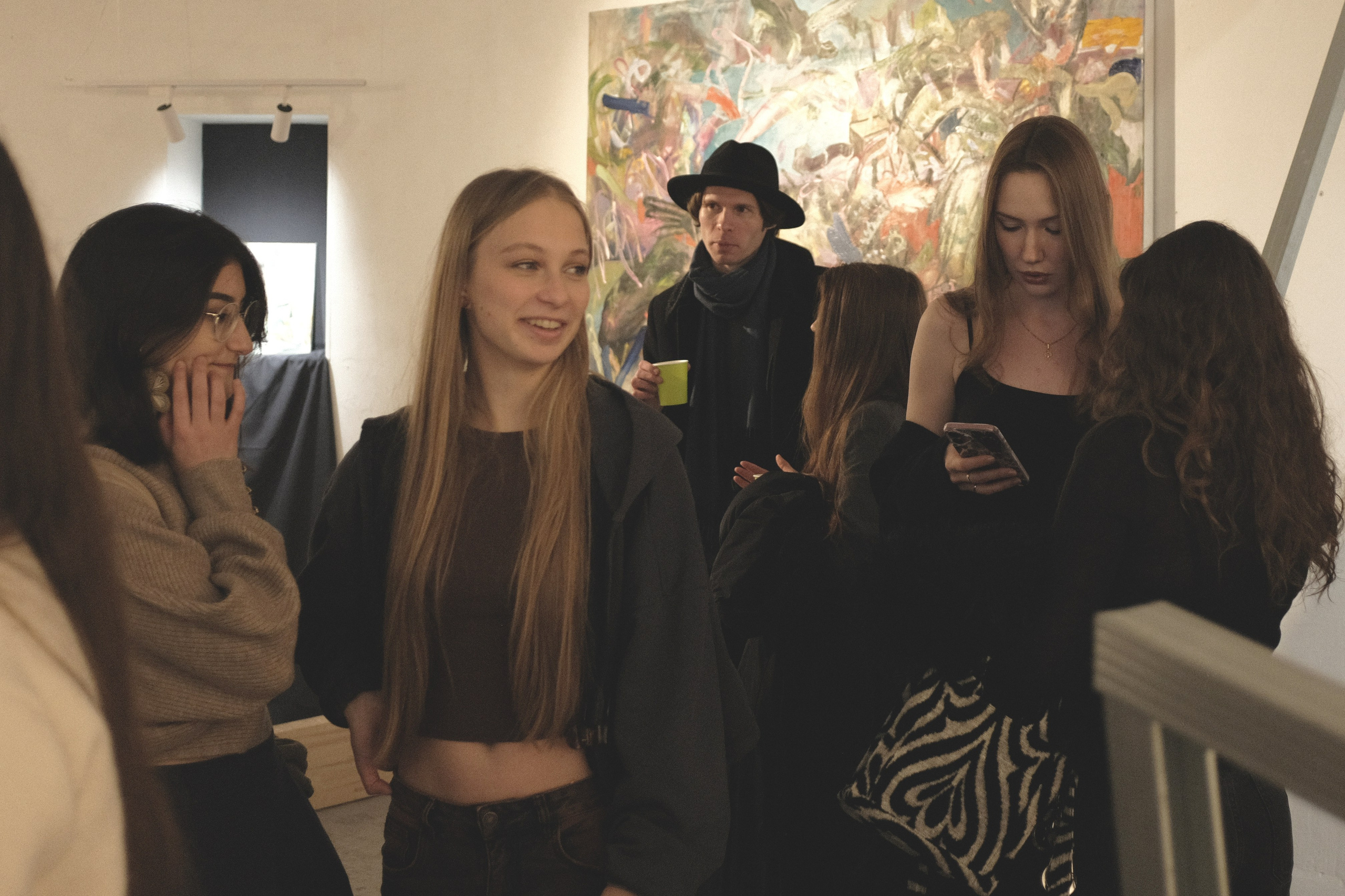 Мнимые пространства. Parazit group. 18.01.2026. Репортажный фотограф в Санкт-Петербурге Даниил Могута