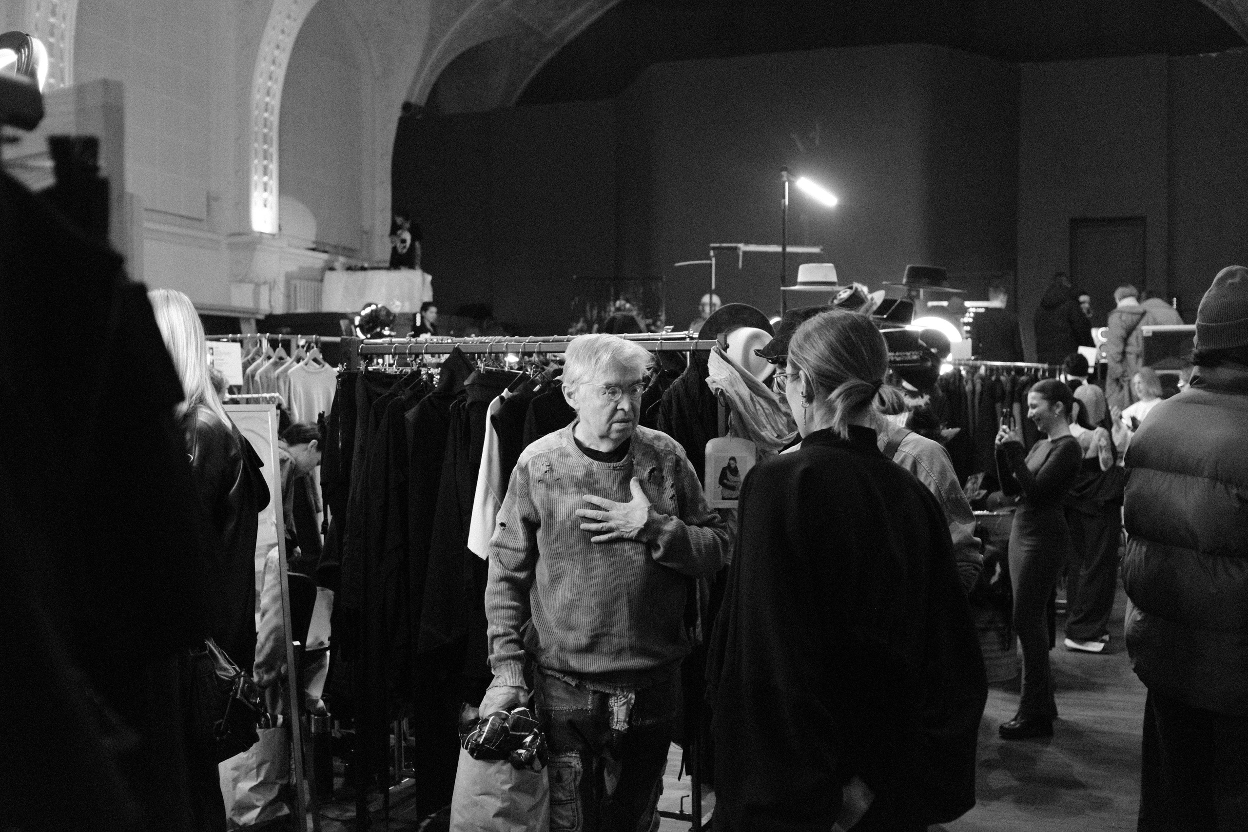 Abracadabra / фестиваль концептуальной моды. Репортажный фотограф в Санкт-Петербурге Даниил Могута