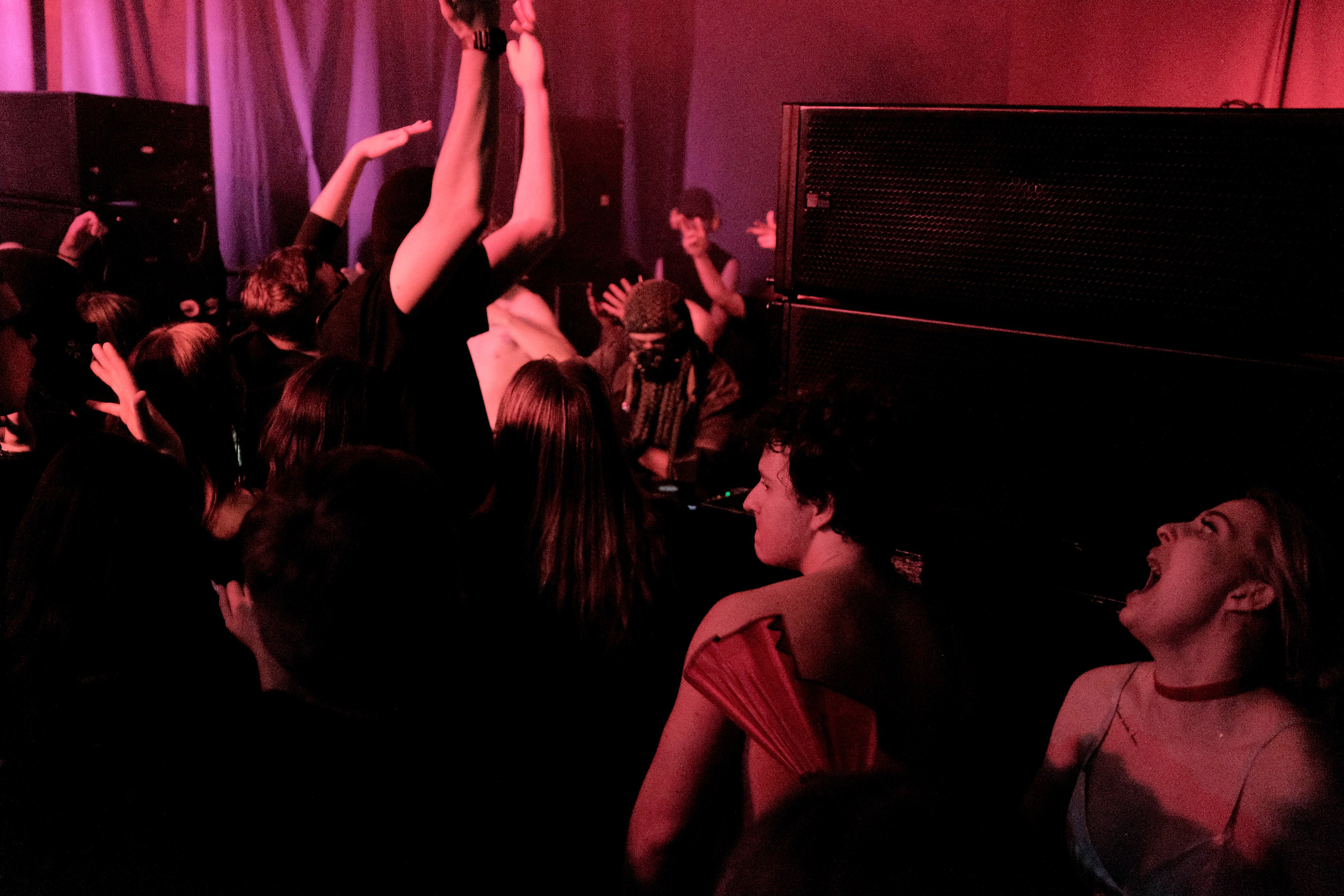 Want More. Sound club. 17.01.2026. Репортажный фотограф в Санкт-Петербурге Даниил Могута