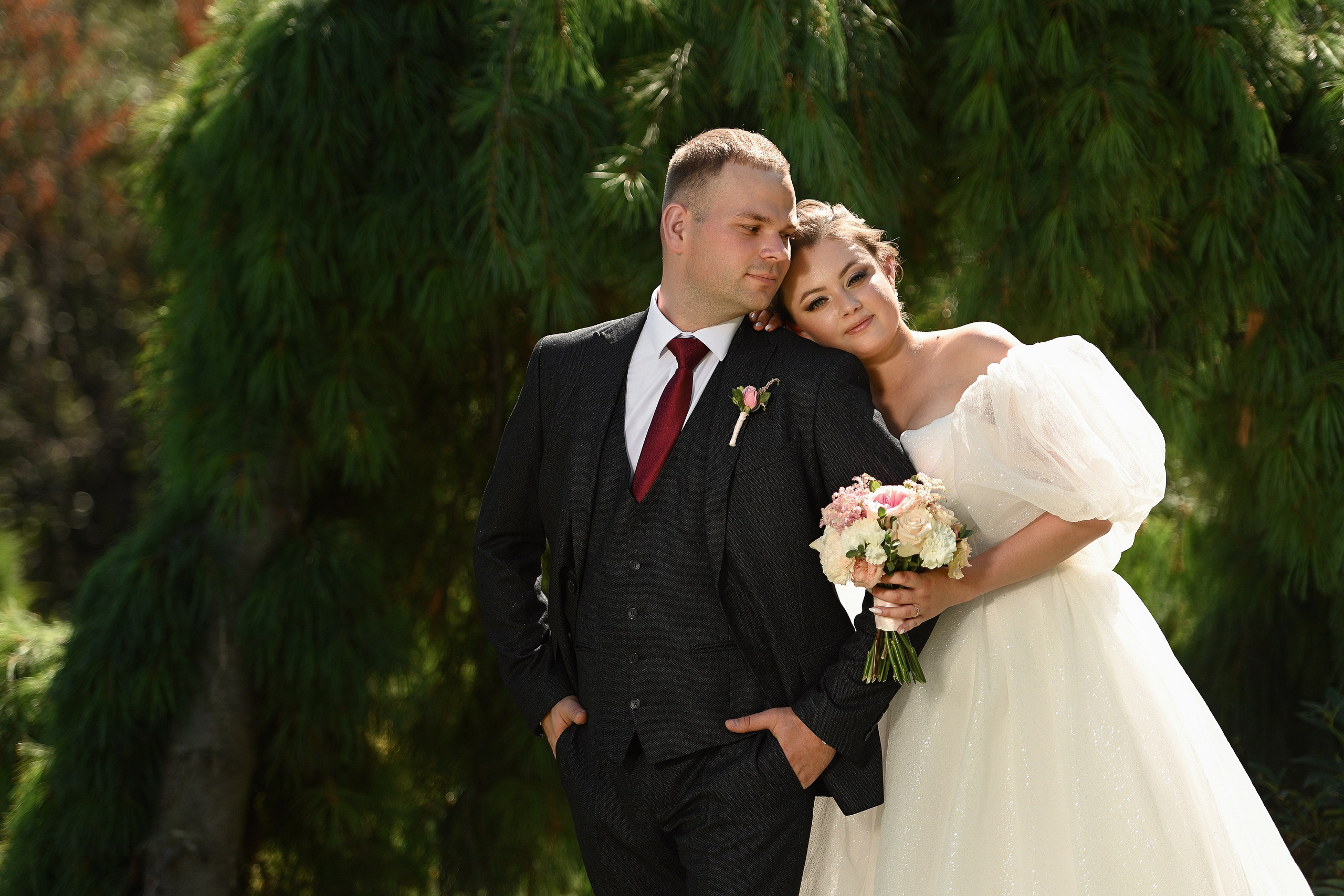 Свадьба Кристины и Андрея. Свадебный и семейный фотограф в Самаре Головань Наталья