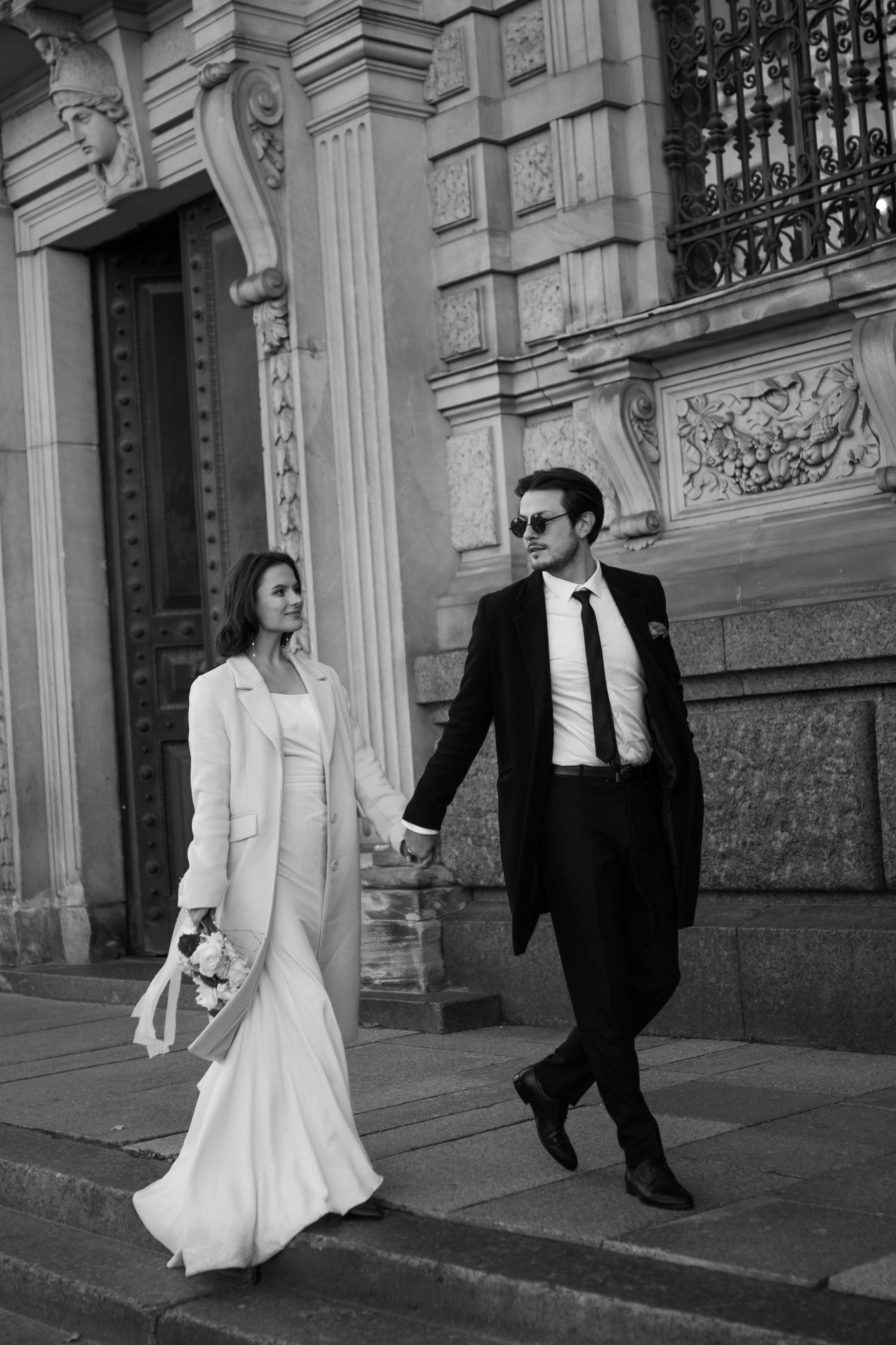 Полина+Дмитрий. Свадебный фотограф в Санкт-Петербурге