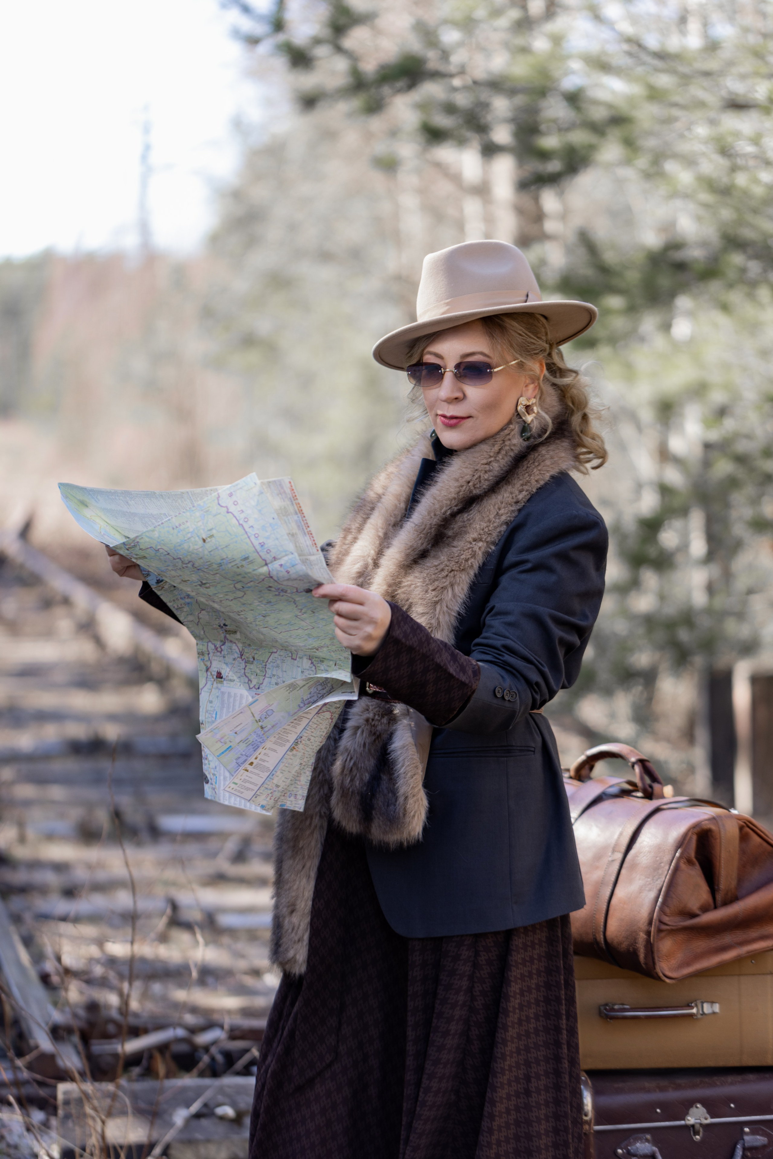 Мария — женская фотосессия в Санкт-Петербурге. Фотограф СПб Елена Сафонова