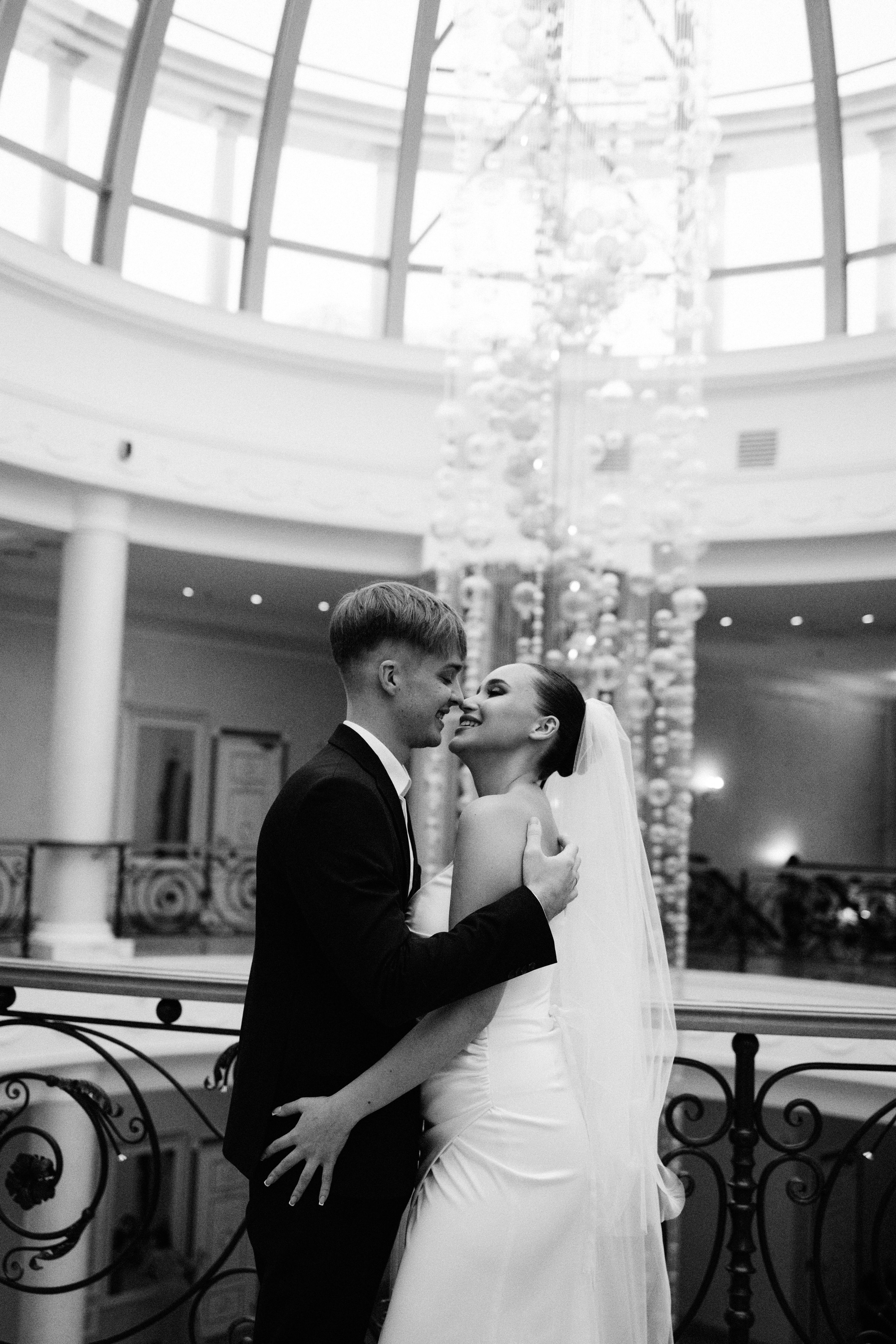 Дмитрий и Карина. Свадебный и портретный фотограф Тюмень