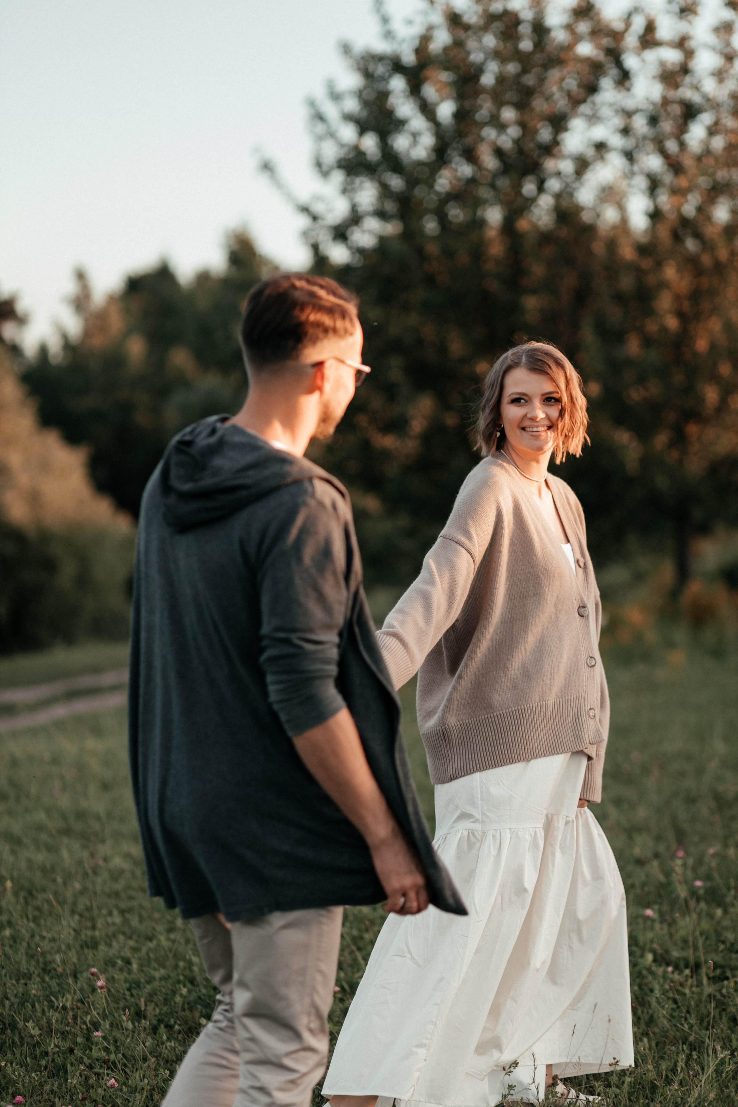 Оля и Дима. Валентина Удалая — семейный и портретный фотограф в Брянске