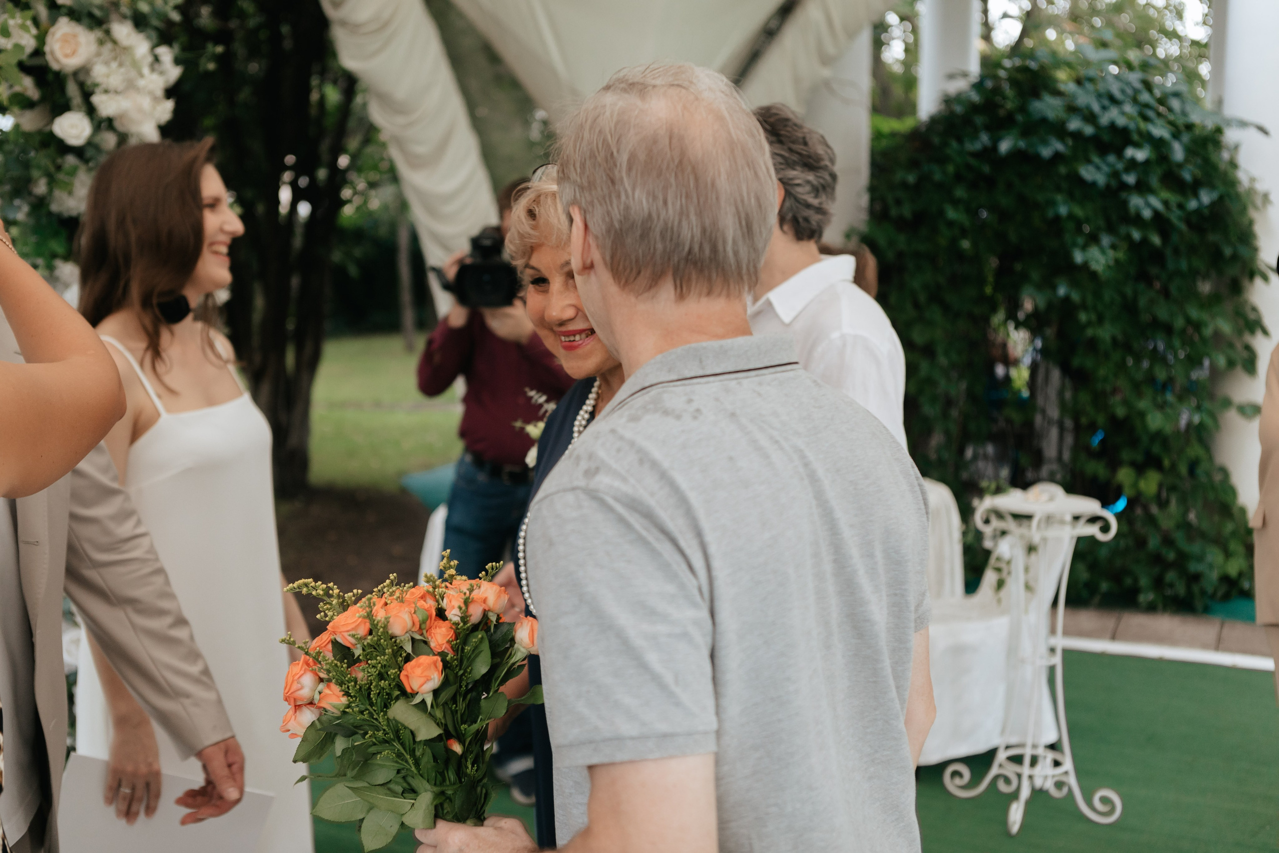 Мария и Владимир. Роспись. Свадебный и портретный фотограф в Москве Анастасия Масюк