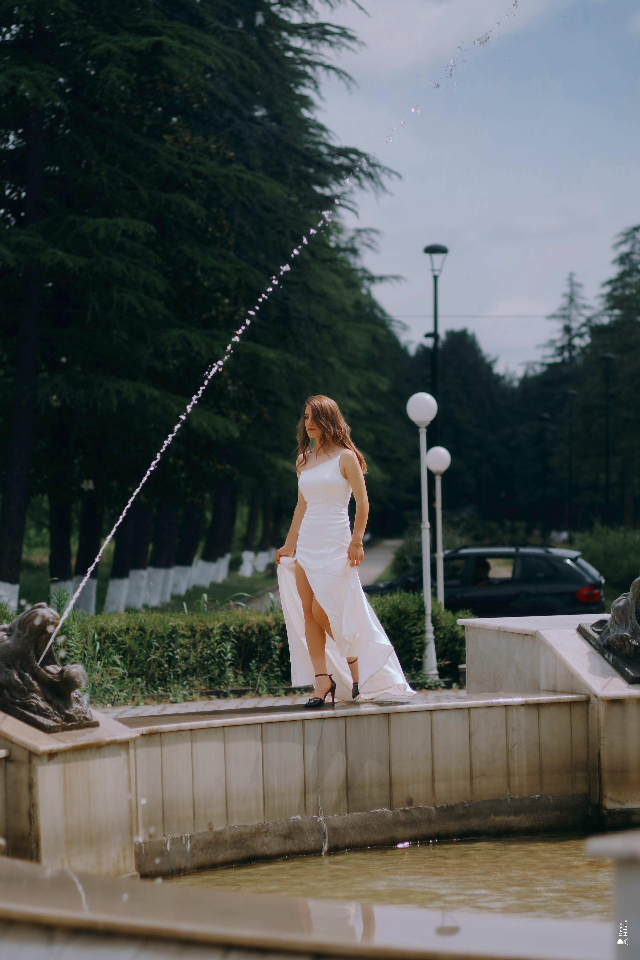 Чало Диди в Цхалтубо. Портретный фотограф Денис Милютин