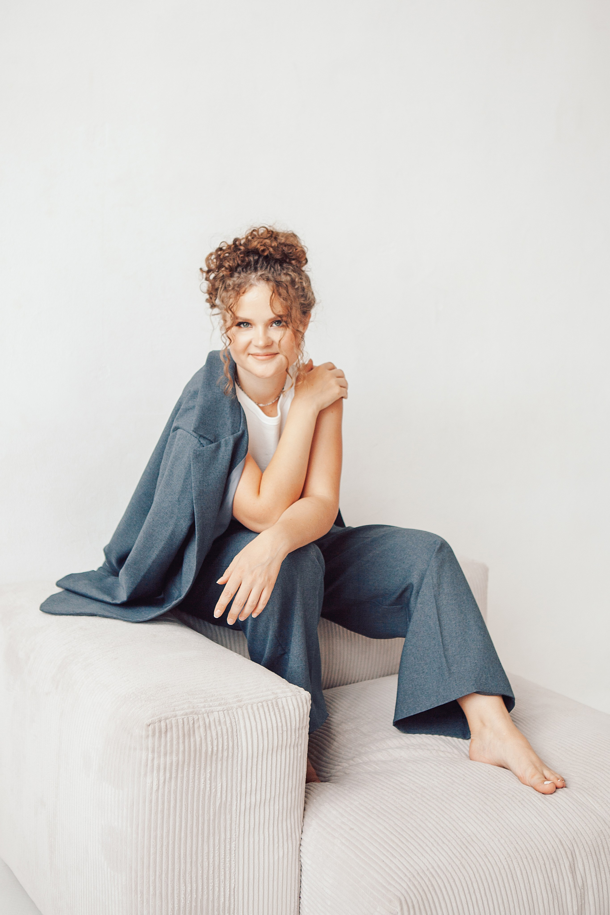 Фотосессия в московской фотостудии. Фотограф Ольга Ефремова