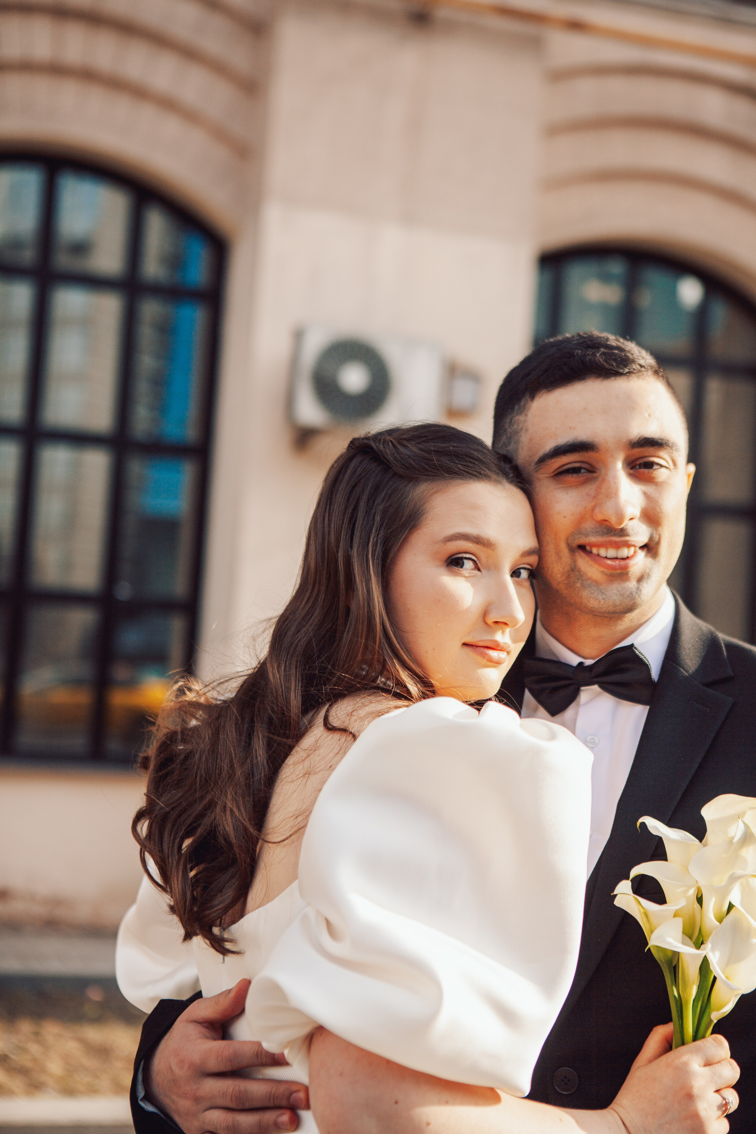 Роспись в Кутузовском ЗАГСе. Фотограф Ольга Ефремова