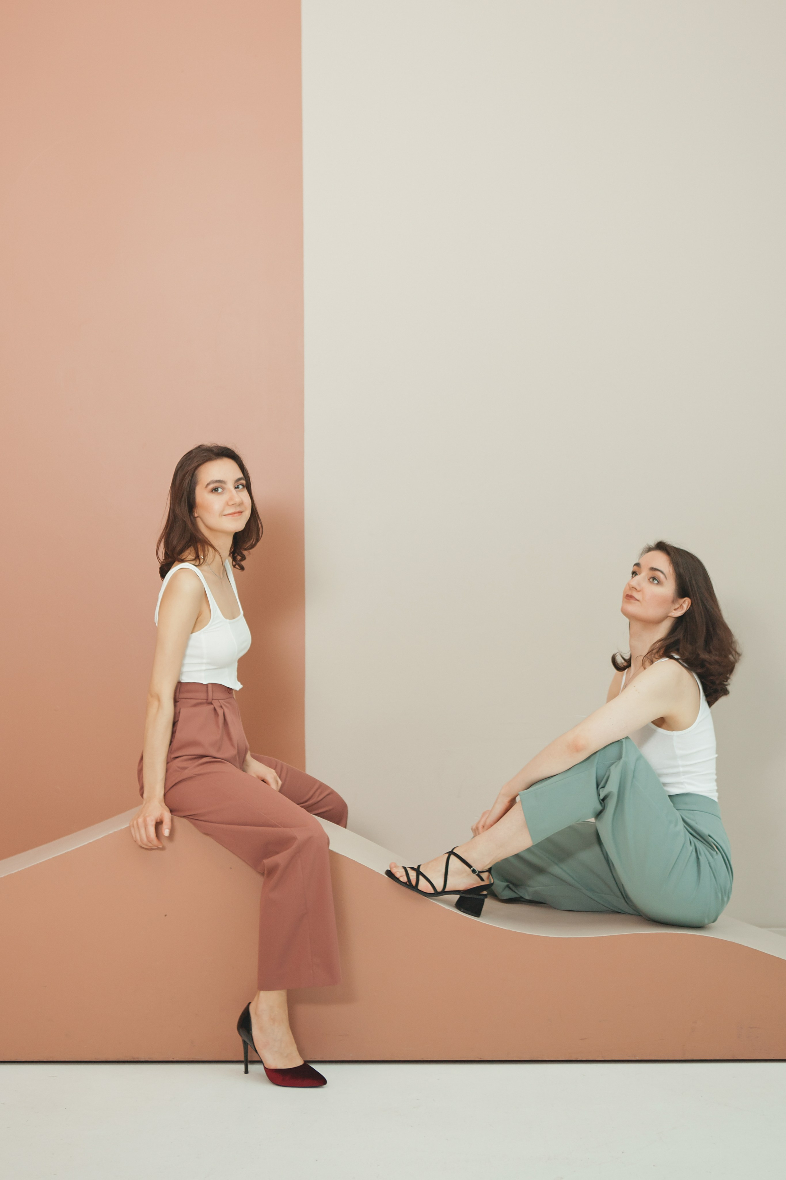 Сёстры. Фотограф Ольга Ефремова