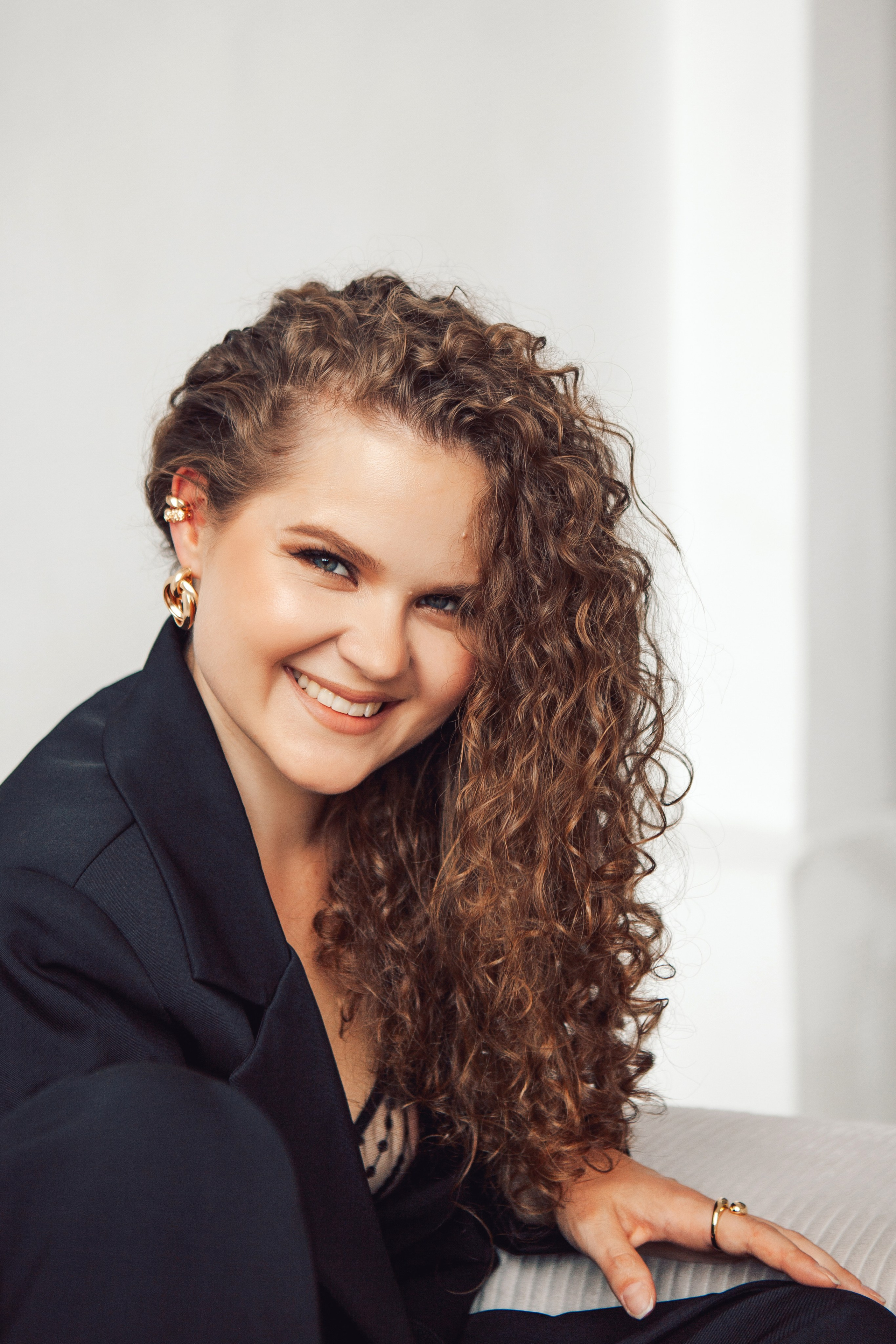 Фотосессия в московской фотостудии. Фотограф Ольга Ефремова