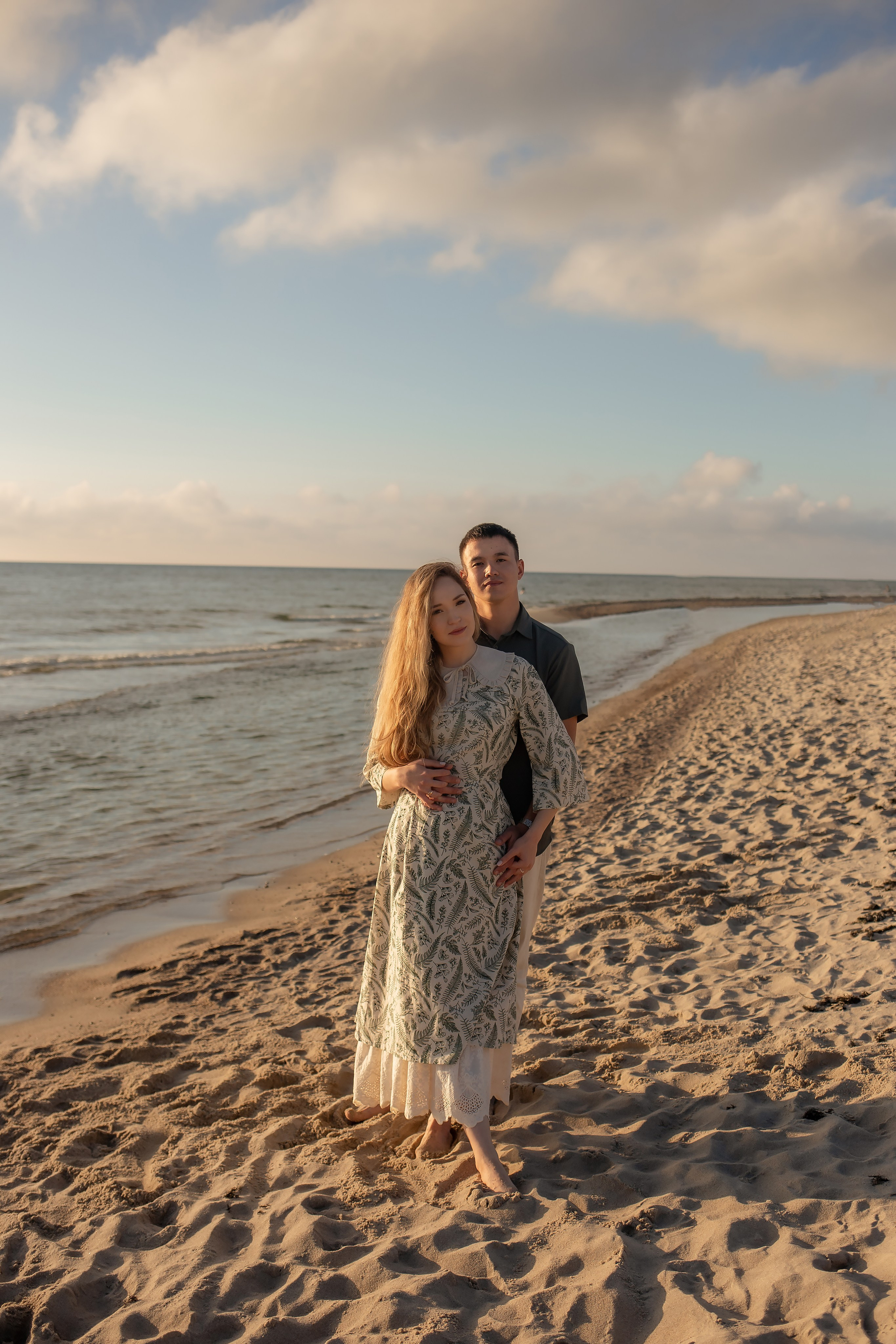 Юнир и Надя. Янтарный. Фотограф в Калининграде Решетникова Алина