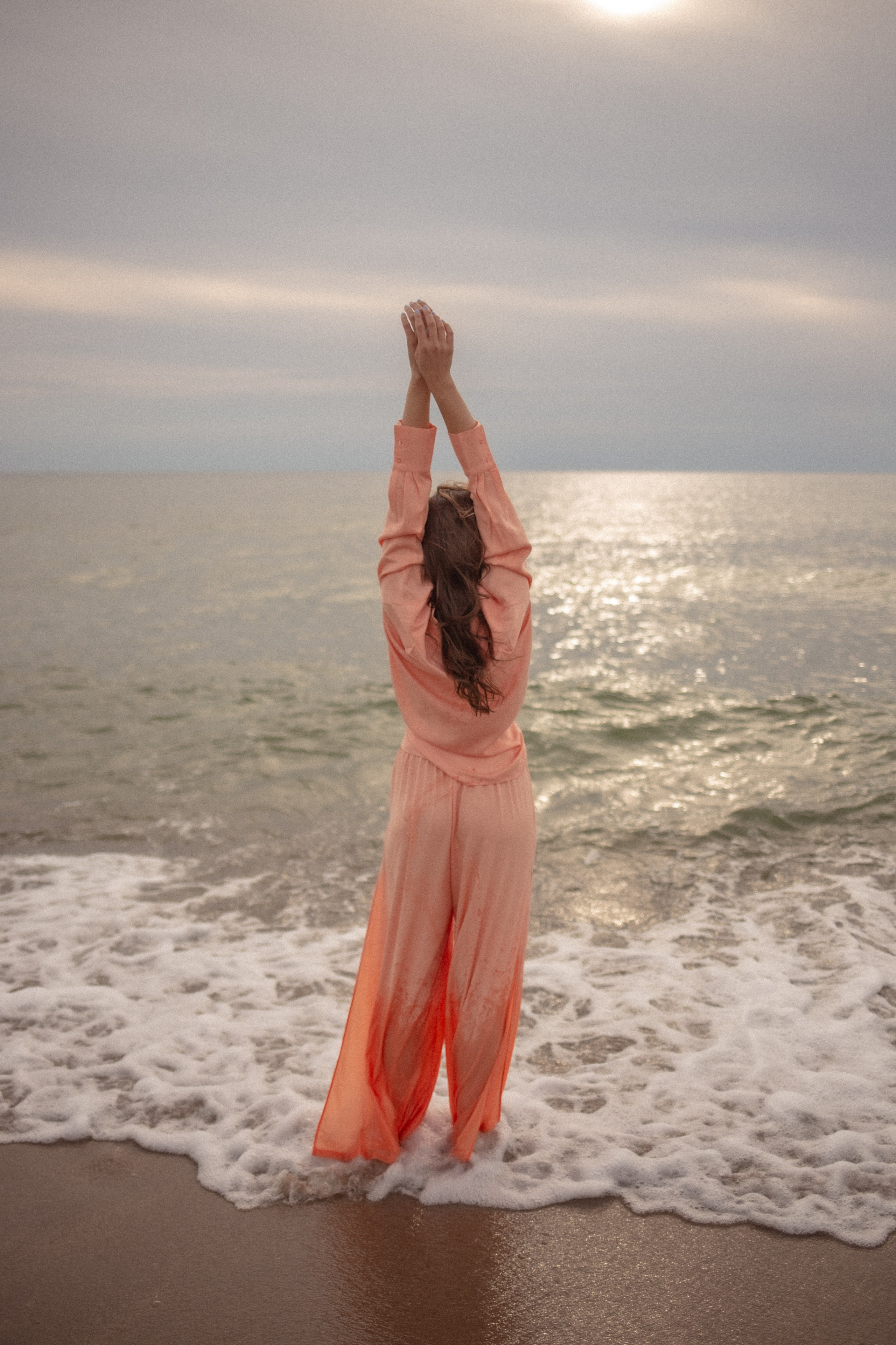 Милена в Янтарном. Фотограф в Калининграде Решетникова Алина