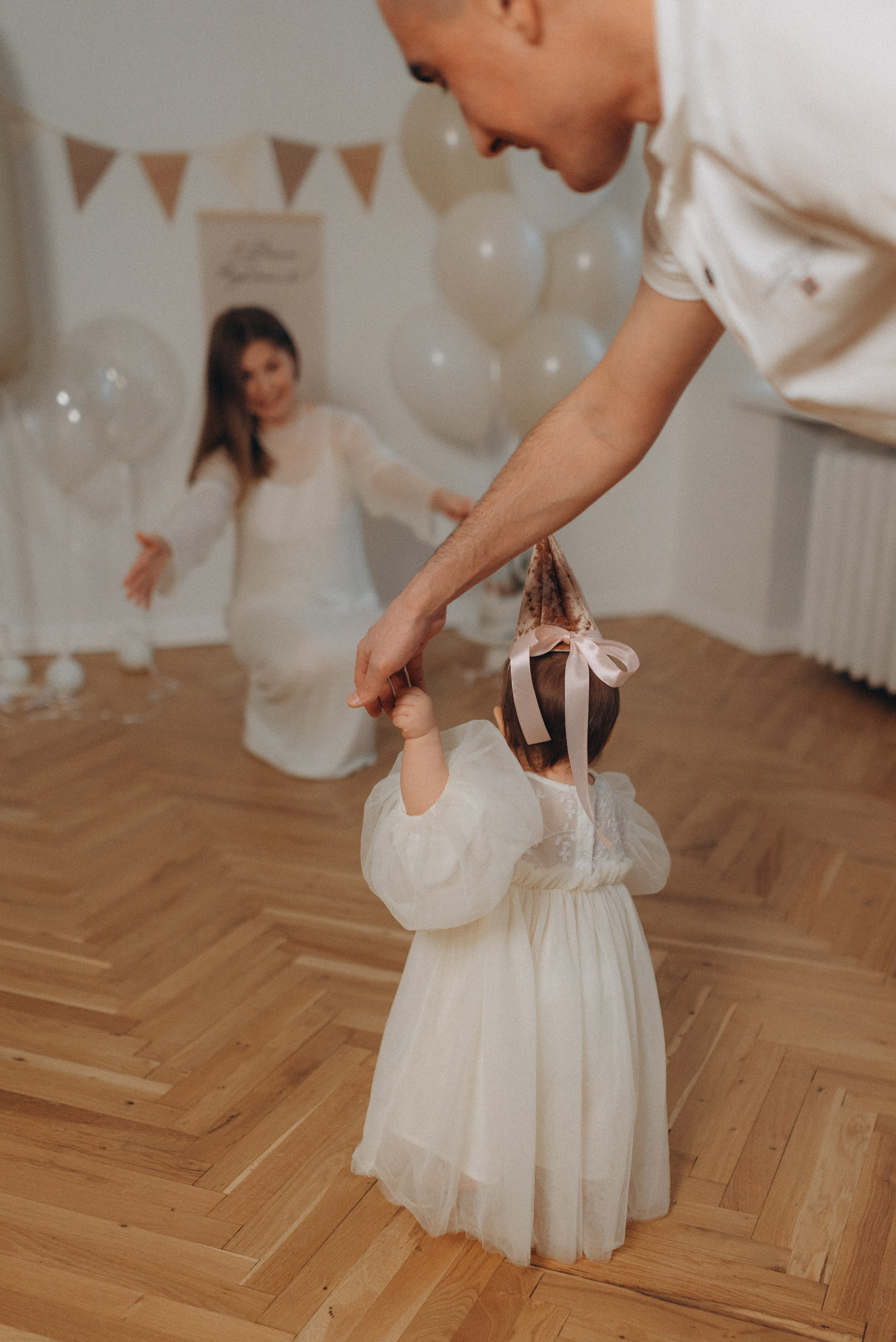 Миша, Алена и малышка Аня. Главная