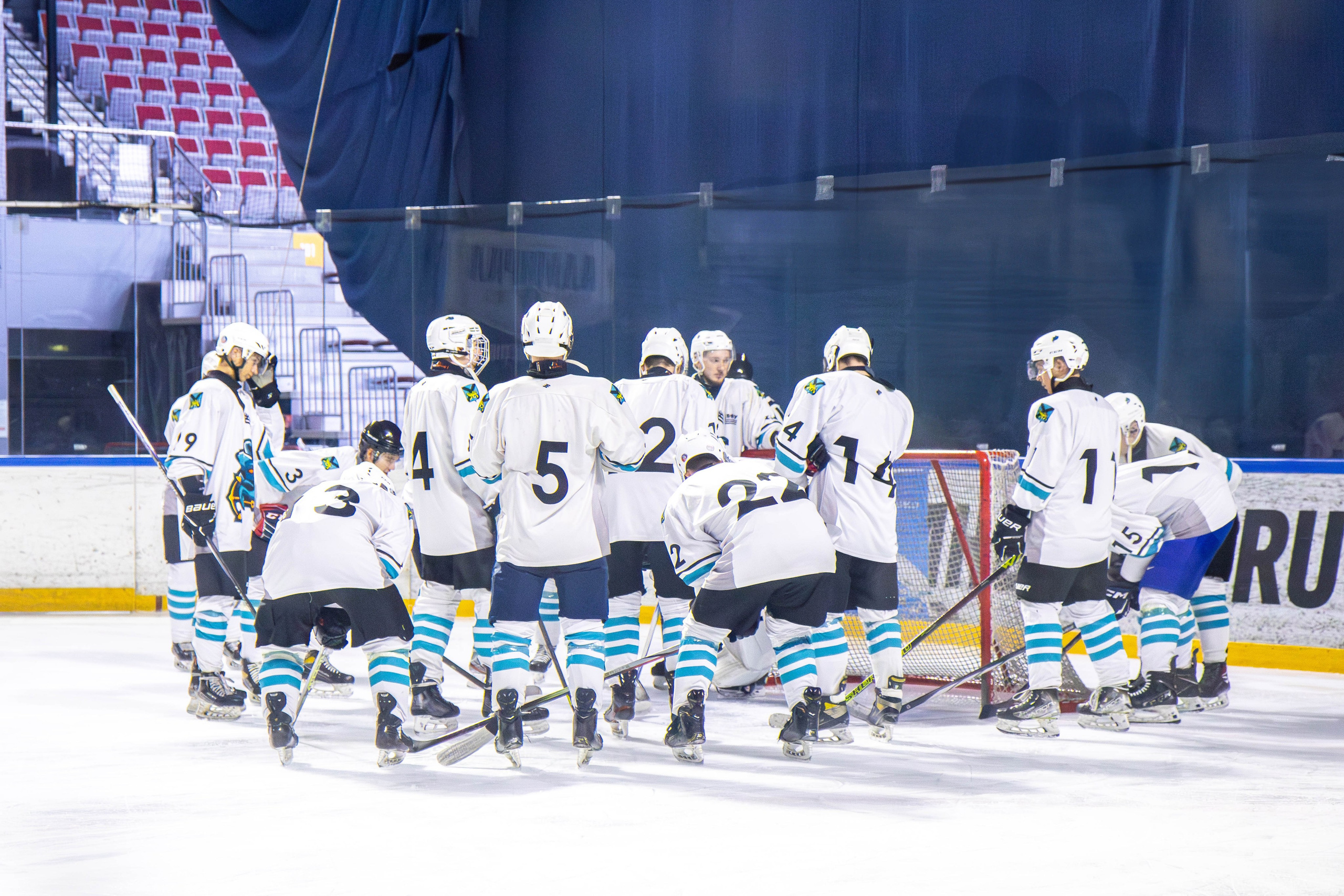 Матч сборной по хоккею ДВФУ. Репортажный фотограф во Владивостоке Анастасия Кострова