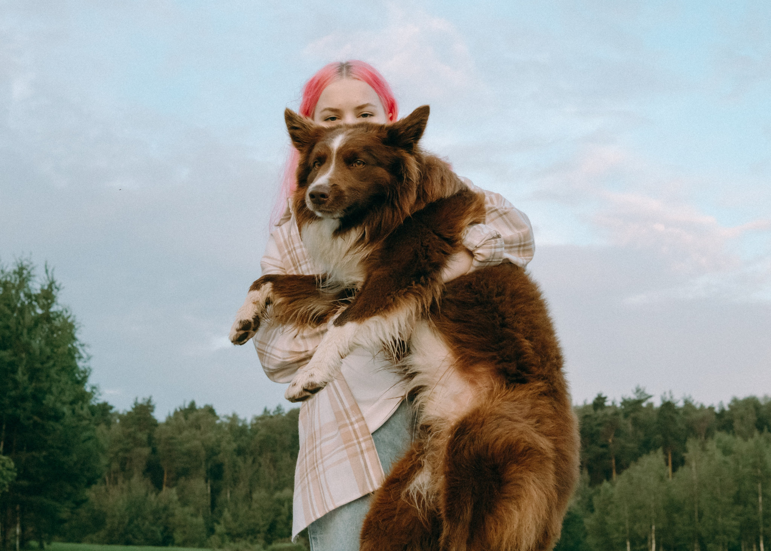 Виолетта, Лила и Питер. Фотограф-анималист Ксения Воробьева, Москва