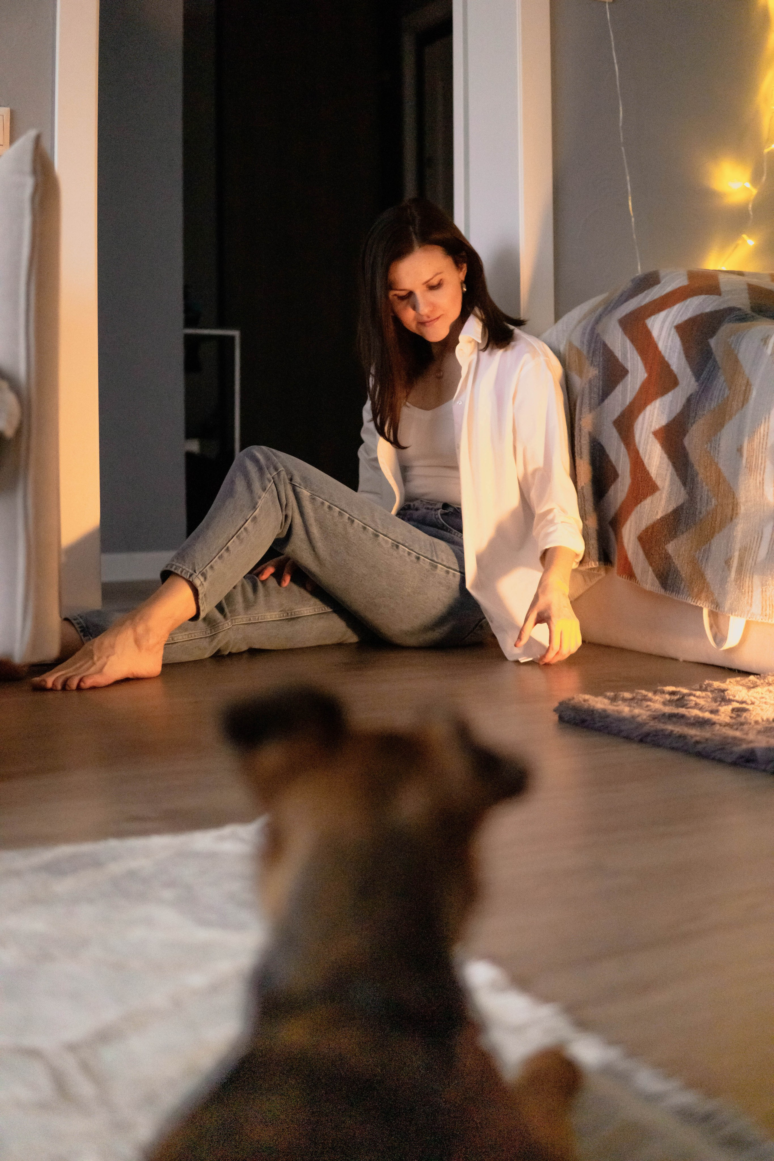 Надя и Ефим. Фотограф-анималист Ксения Воробьева, Москва