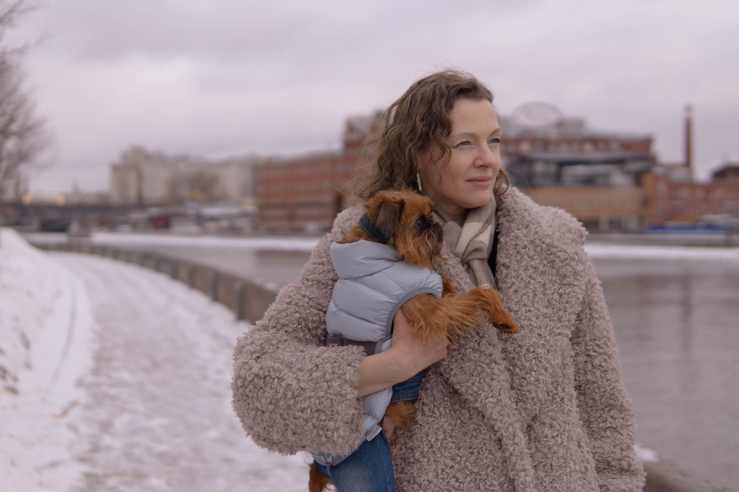 Наташа и Хавьер. Фотограф-анималист Ксения Воробьева, Москва