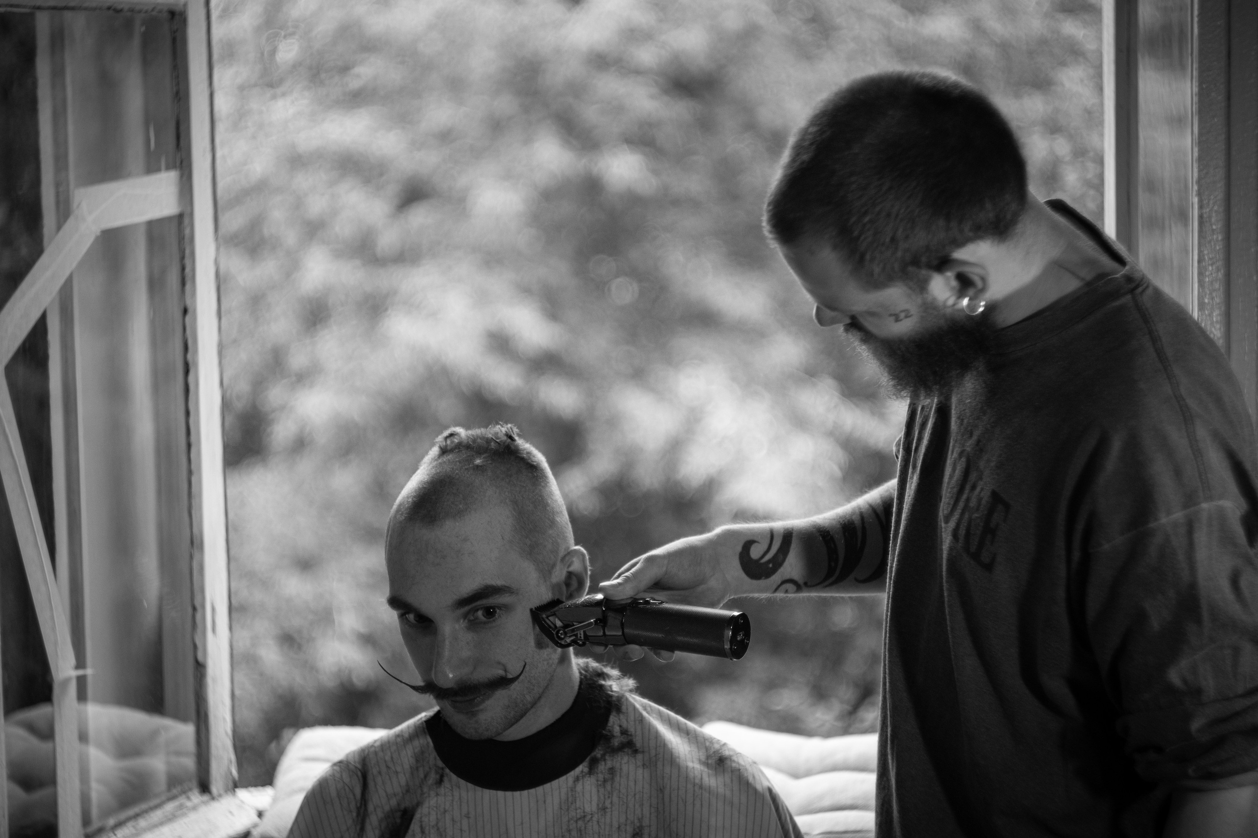 Стрижка). Фотограф Крутой Максим