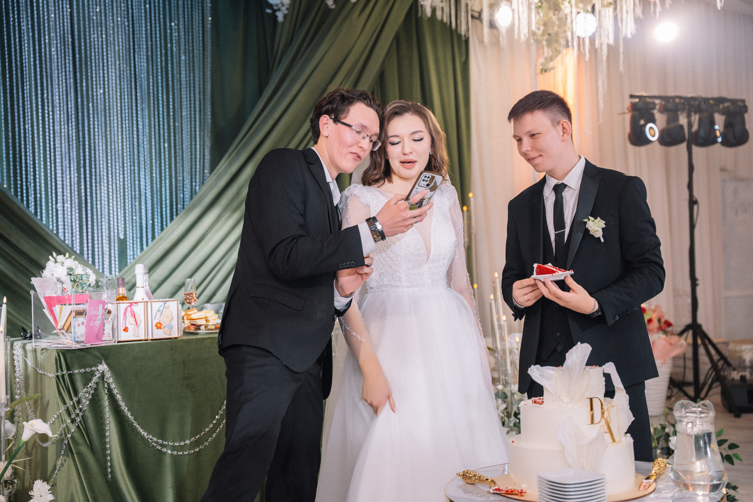 Съёмка банкета. Свадебный фотограф видеограф Чебоксары