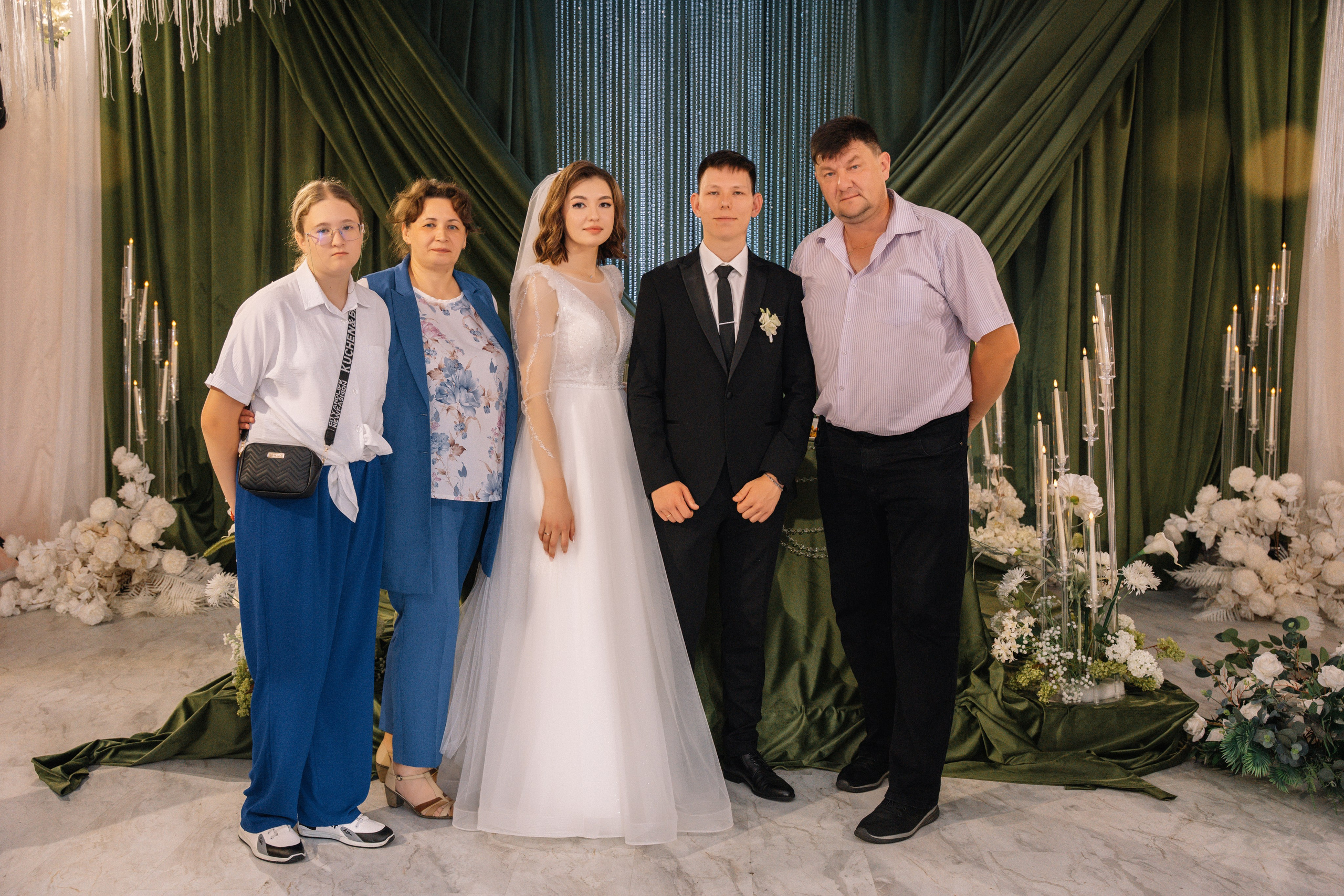 Съёмка банкета. Свадебный фотограф видеограф Чебоксары