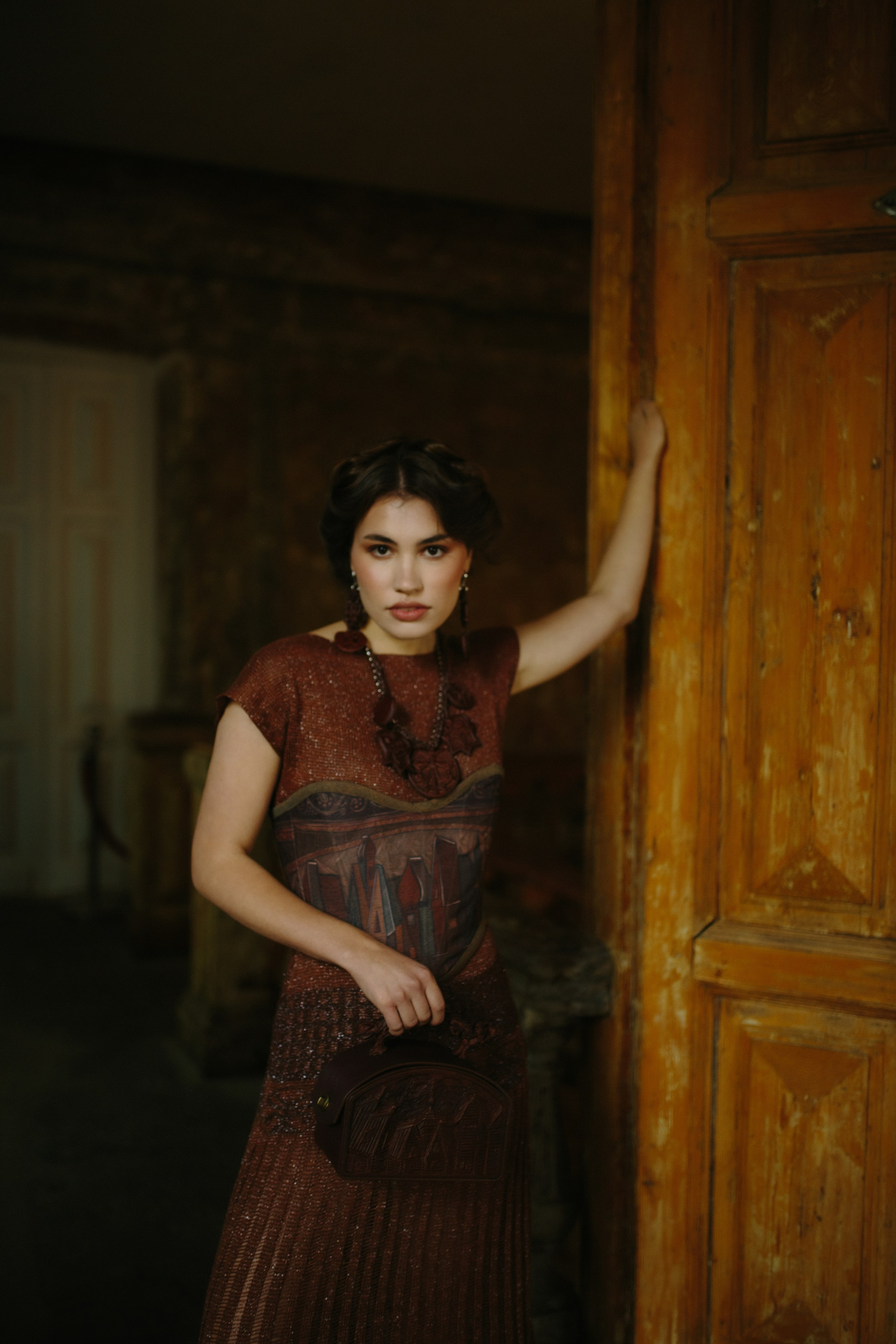 Музей архитектуры имени А. В. Щусева. Женский и Семейный Фотограф в Москве. Портреты, lifestyle, репортаж