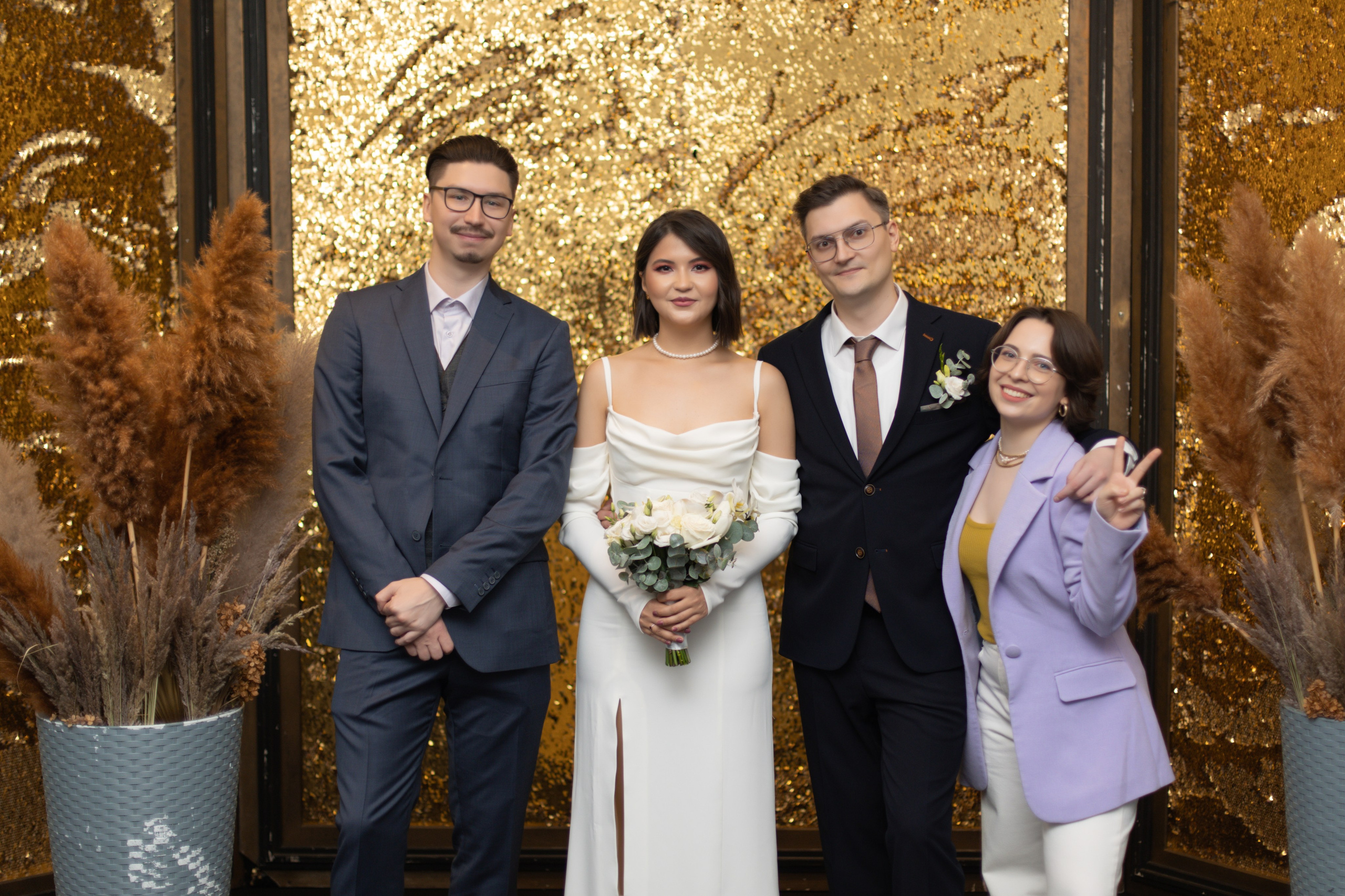 Свадьба Роман и Элина. Репортажный фотограф видеограф в Москве Ольга Плаксина