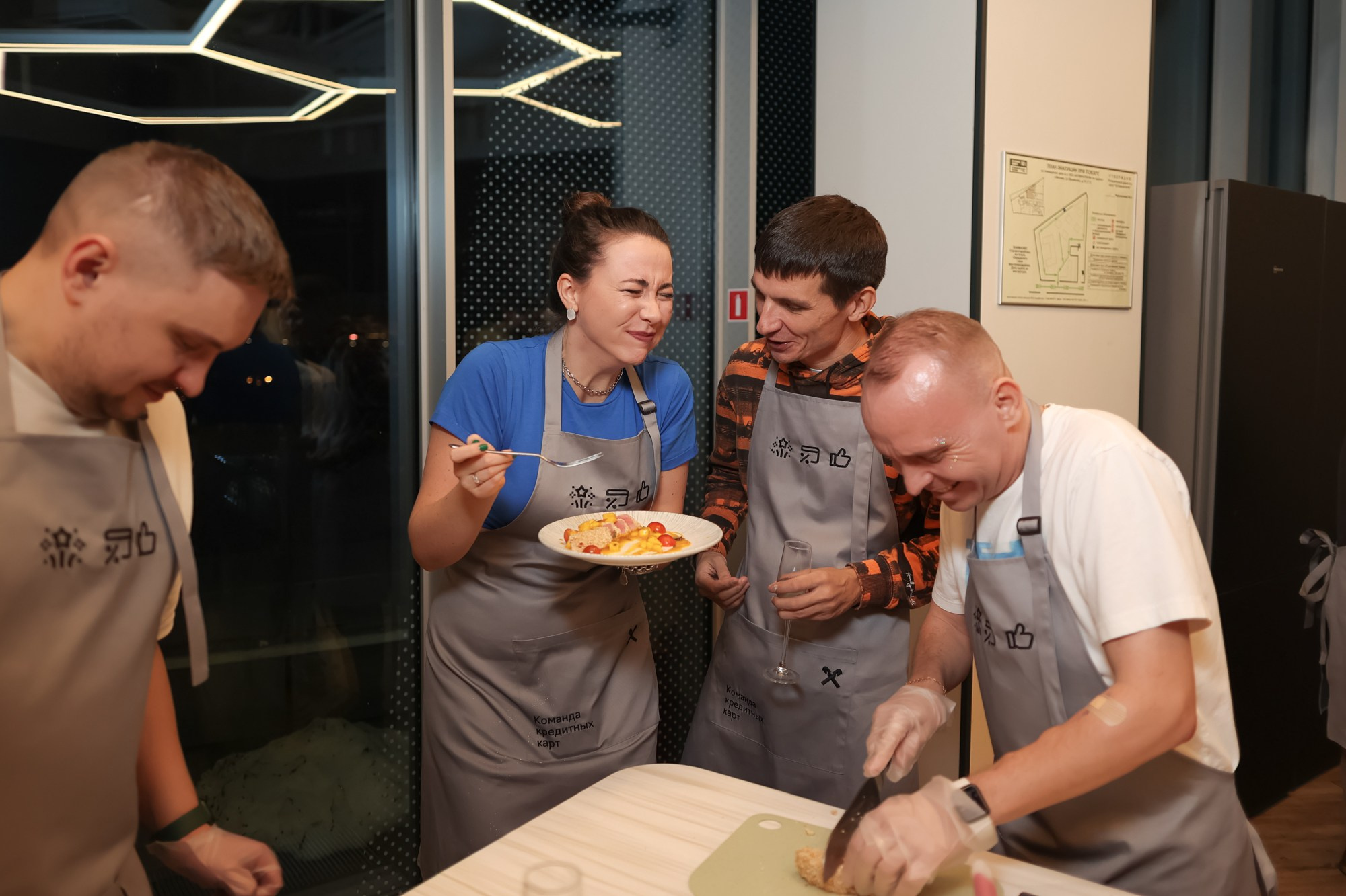 Кулинарный мастер-класс. Репортажный фотограф видеограф в Москве Ольга Плаксина