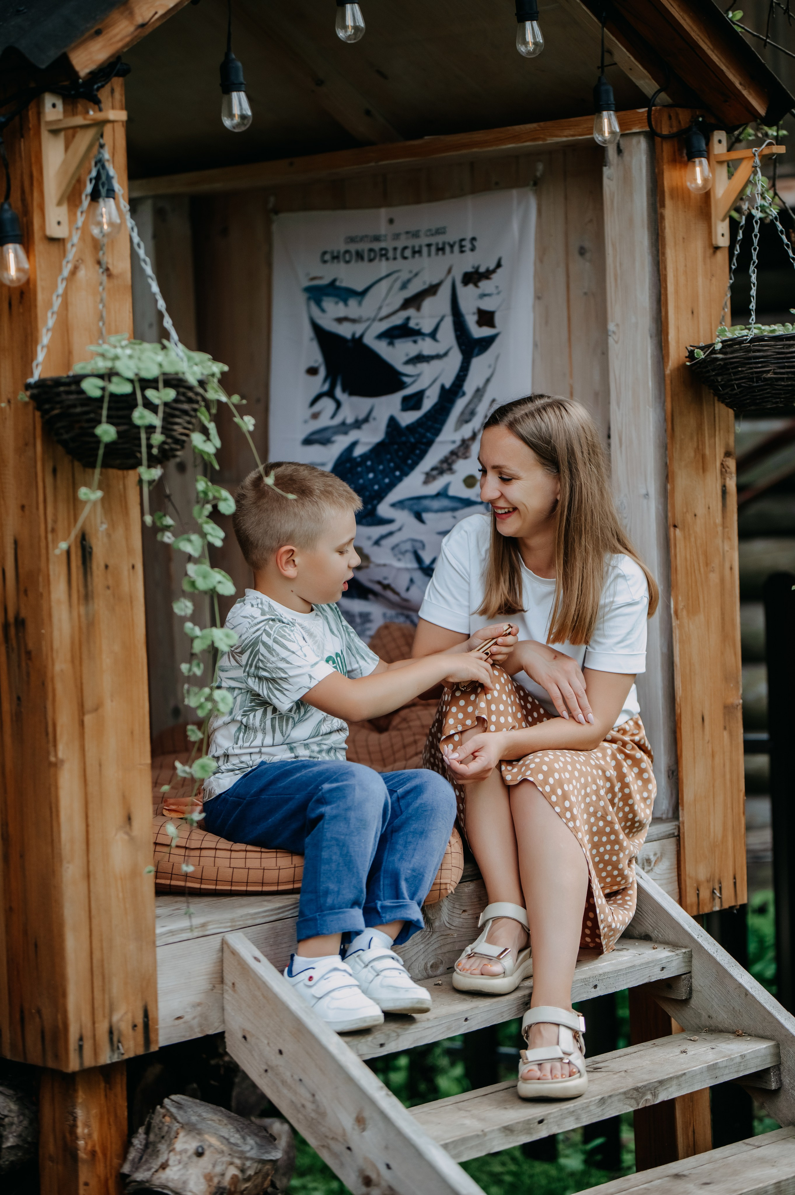 Полгодика Виктории. Семейный и детский фотограф в Туле