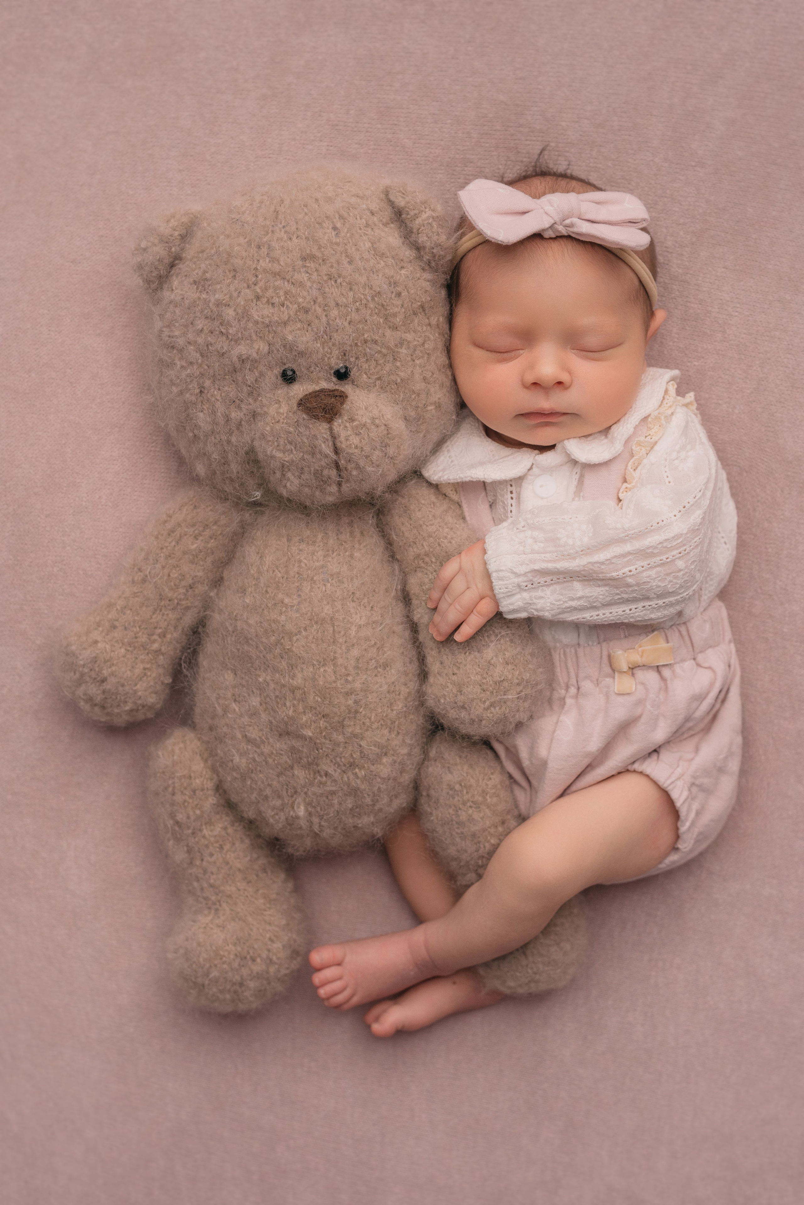 Аделина. Фотограф новорожденных Белгород