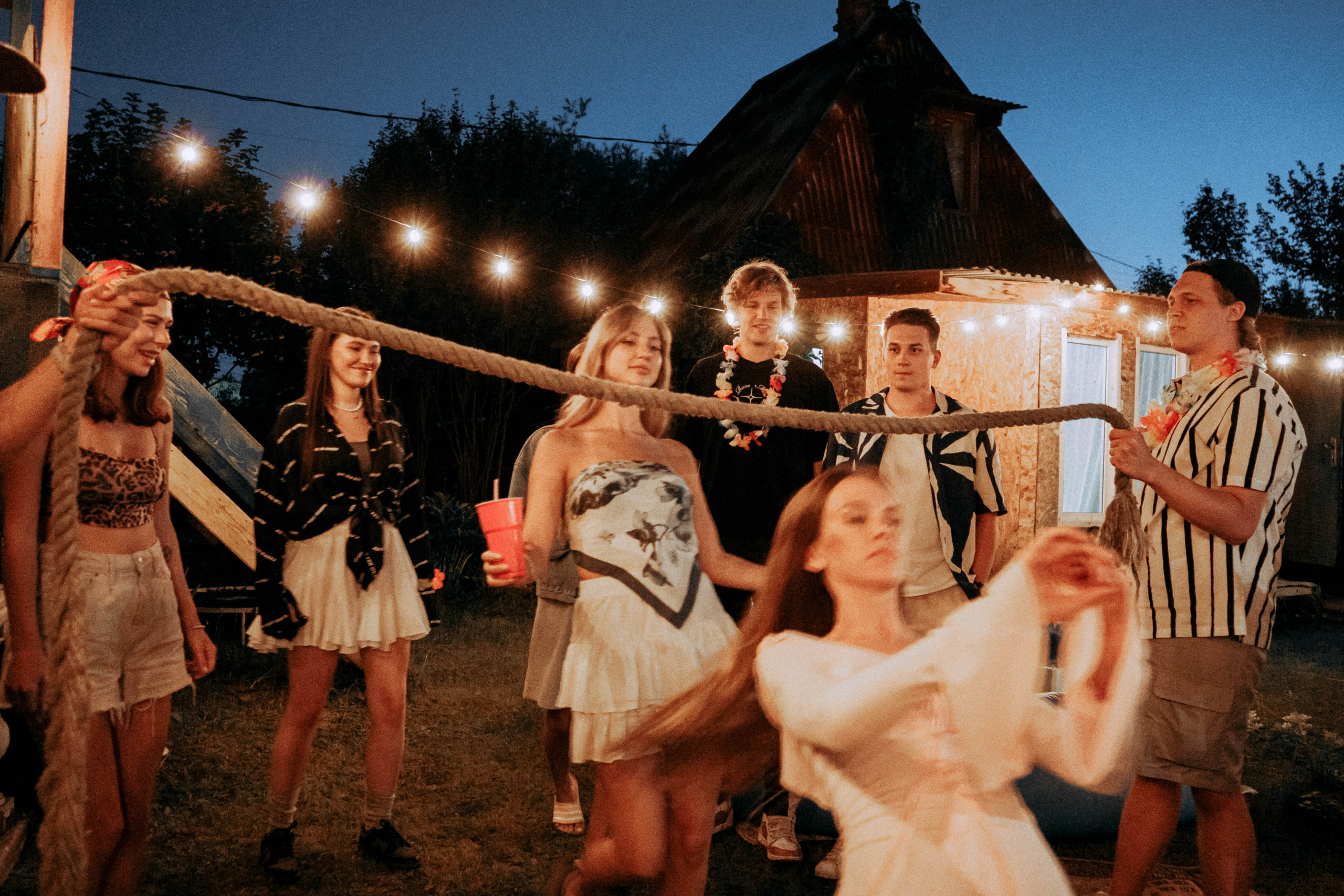 Гавайская вечеринка. Кир Анисин. Режиссер & фотограф