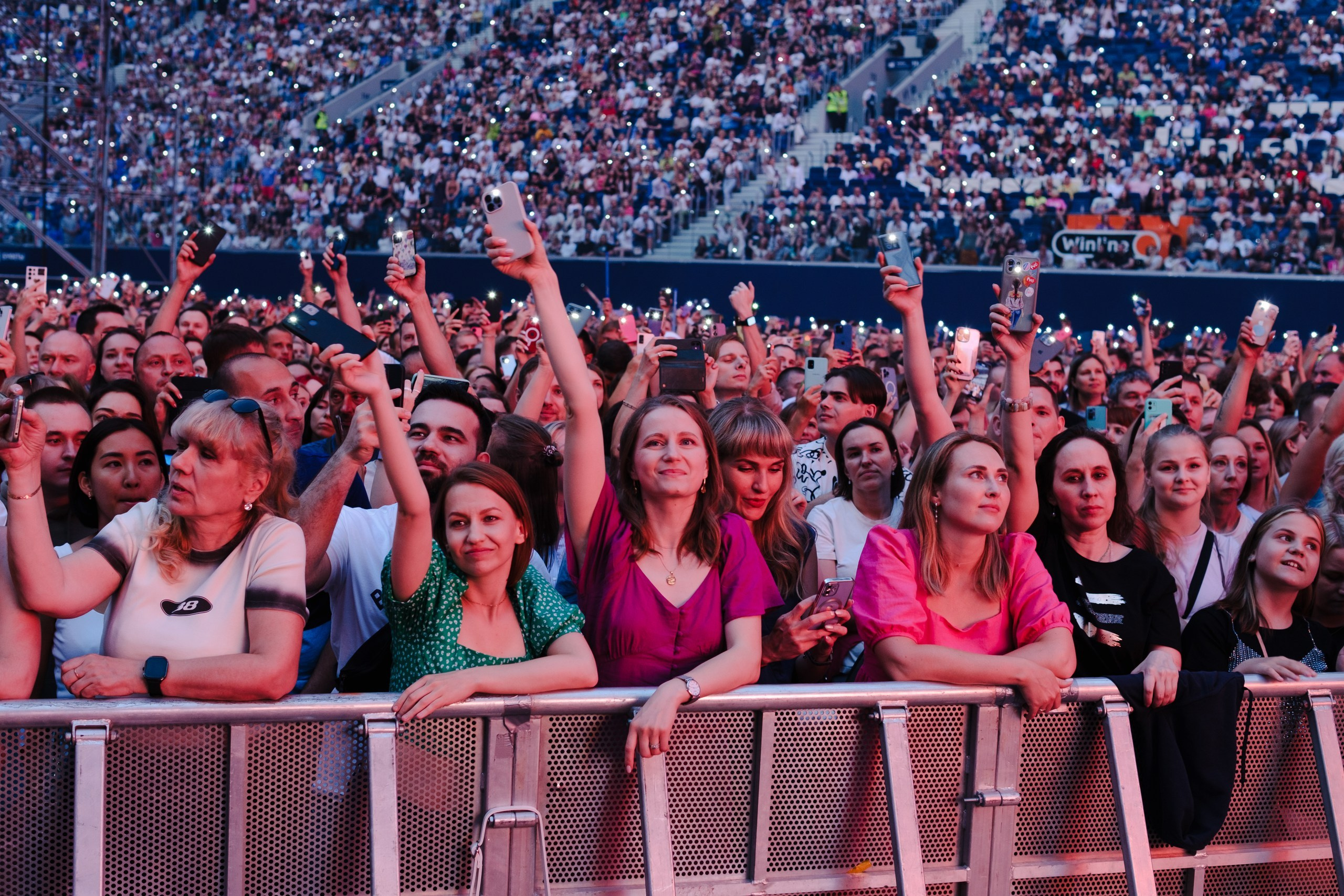 Руки Вверх!. Концертный фотограф в Санкт-Петербурге