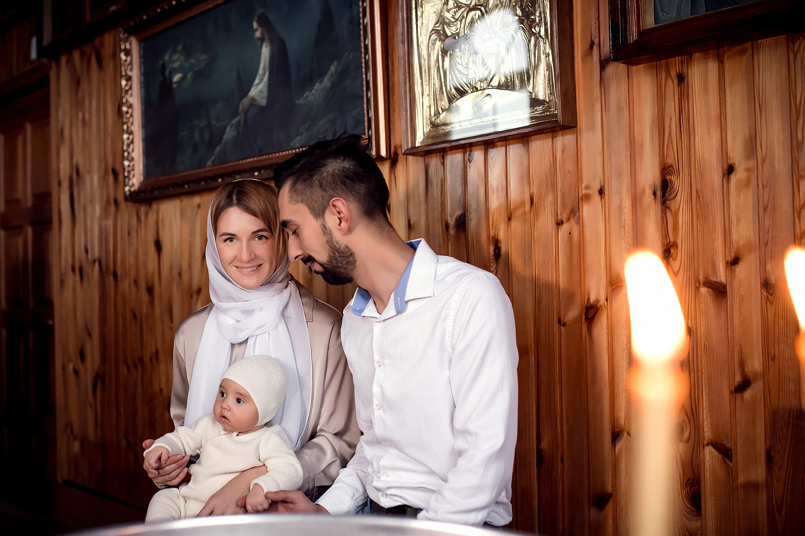 Крещение Максима