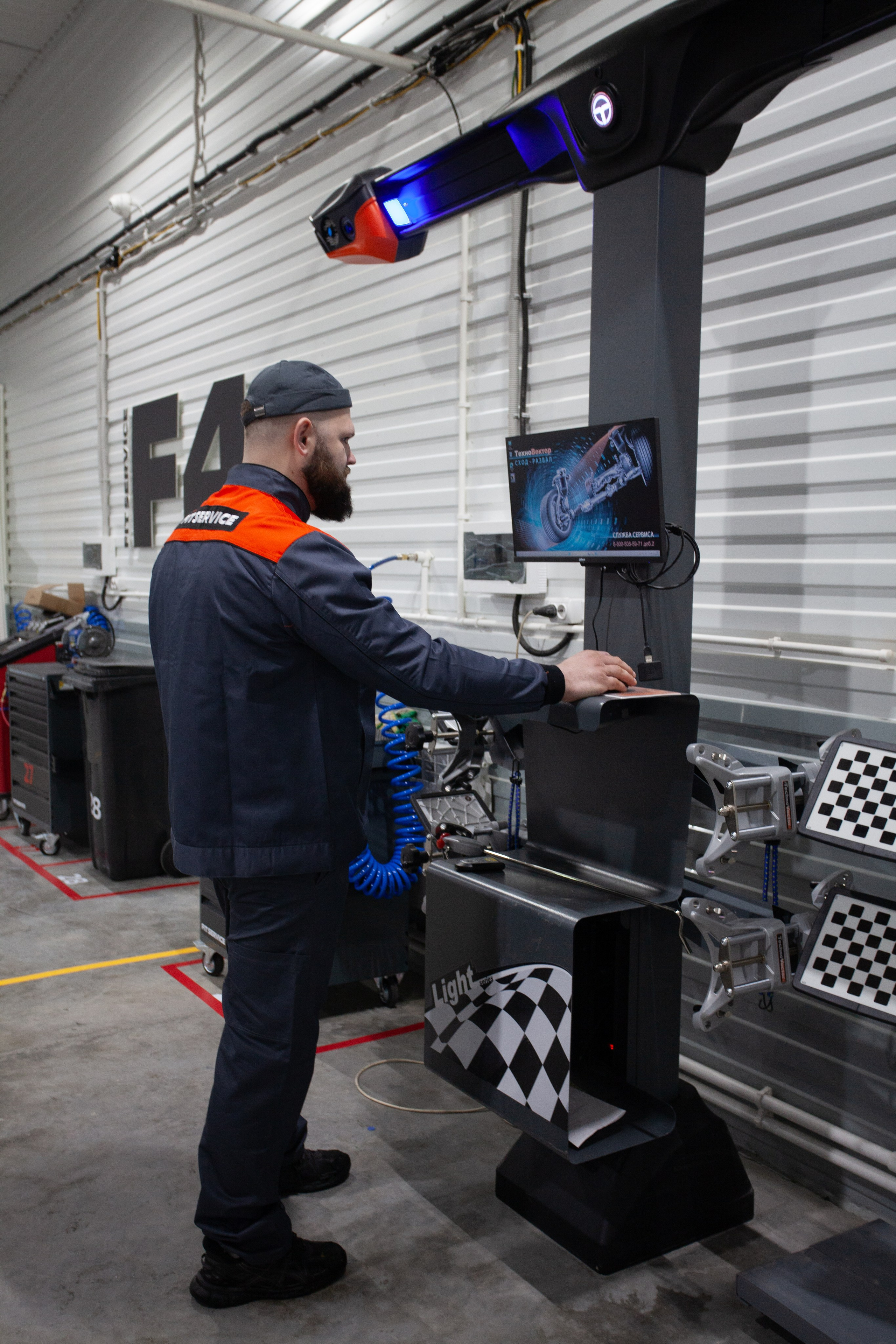 Открытие сети Fit Servise. Фотограф Дарья Локотко в Красноярске