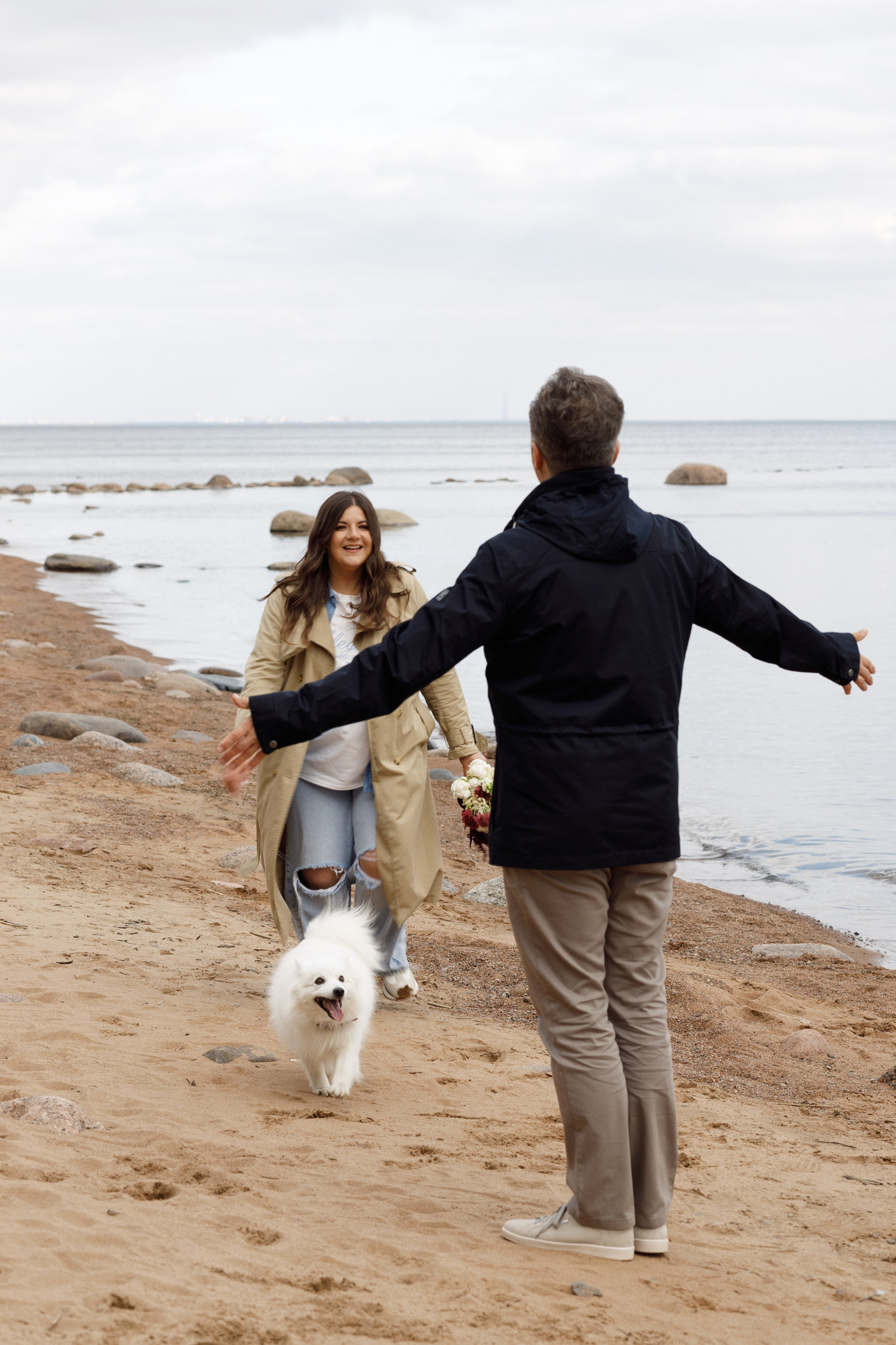 Аня, Дима и Калипсо. Женский и свадебный фотограф в Санкт-Петербурге Матвеева Наталья