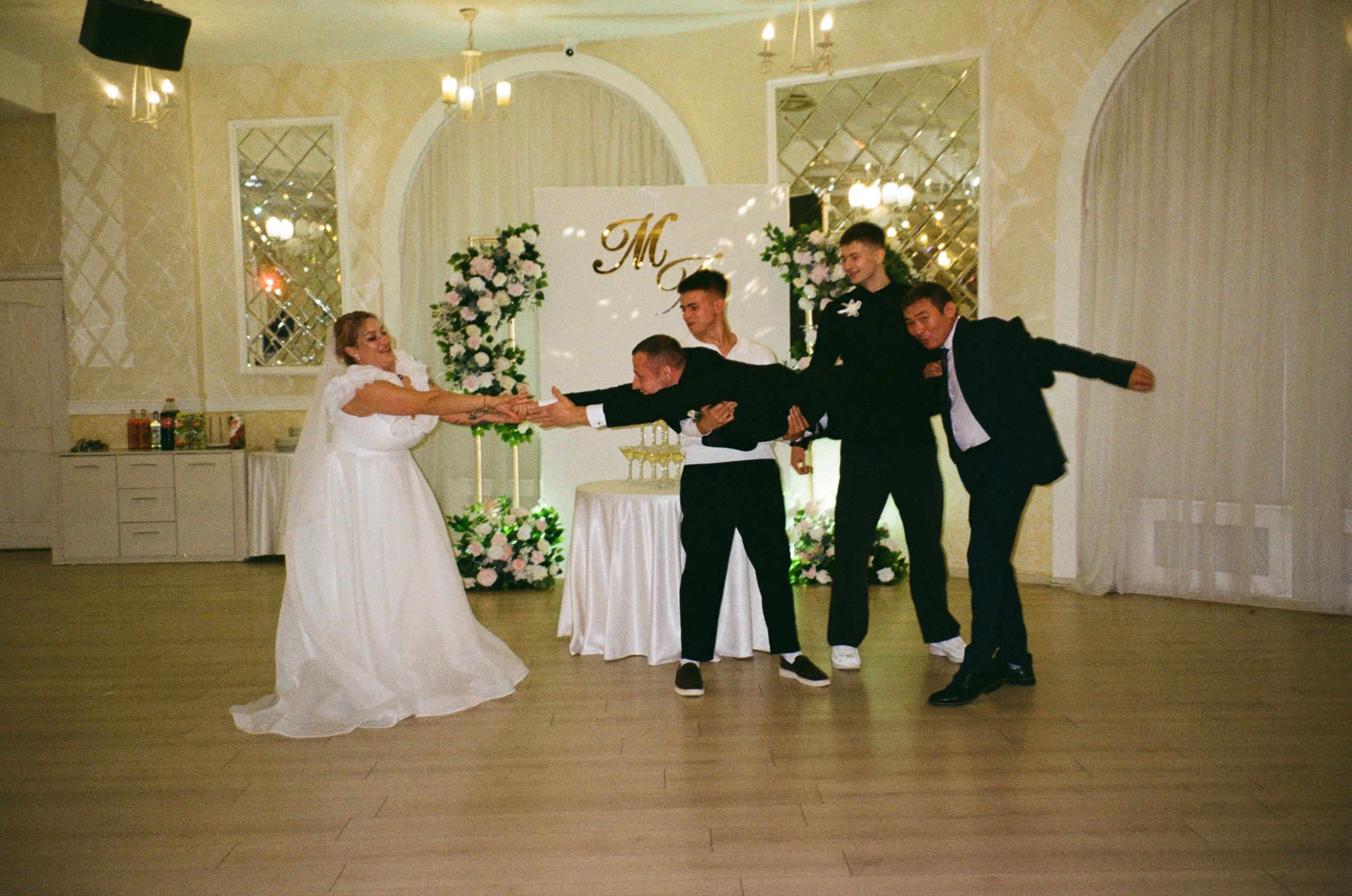 На плёнку (Ада и Михаил). Фотограф в Москве — Евгения Прокопенко