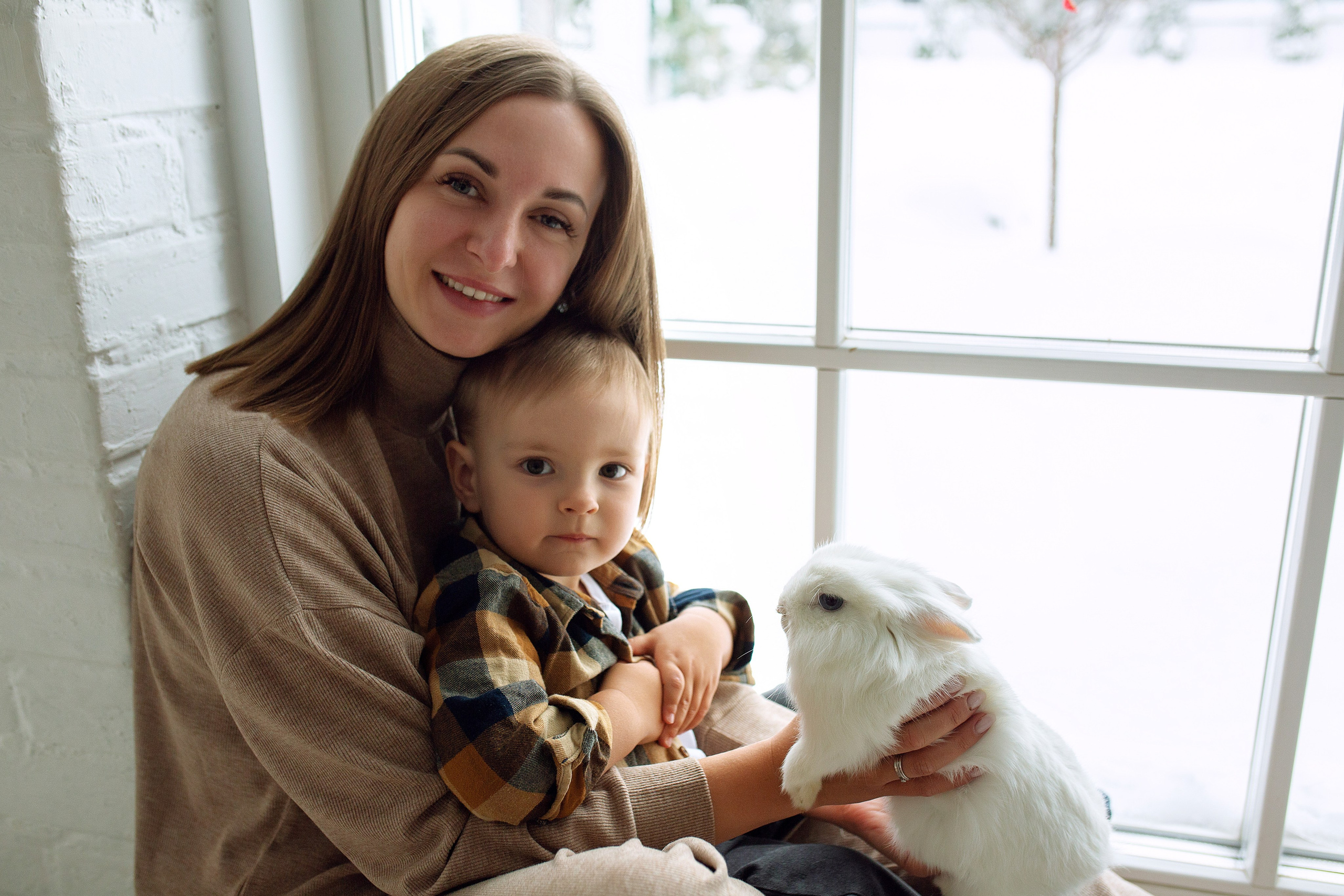 РОМА новогодняя фотосессия. Фотограф новорожденных Оксана Полевская