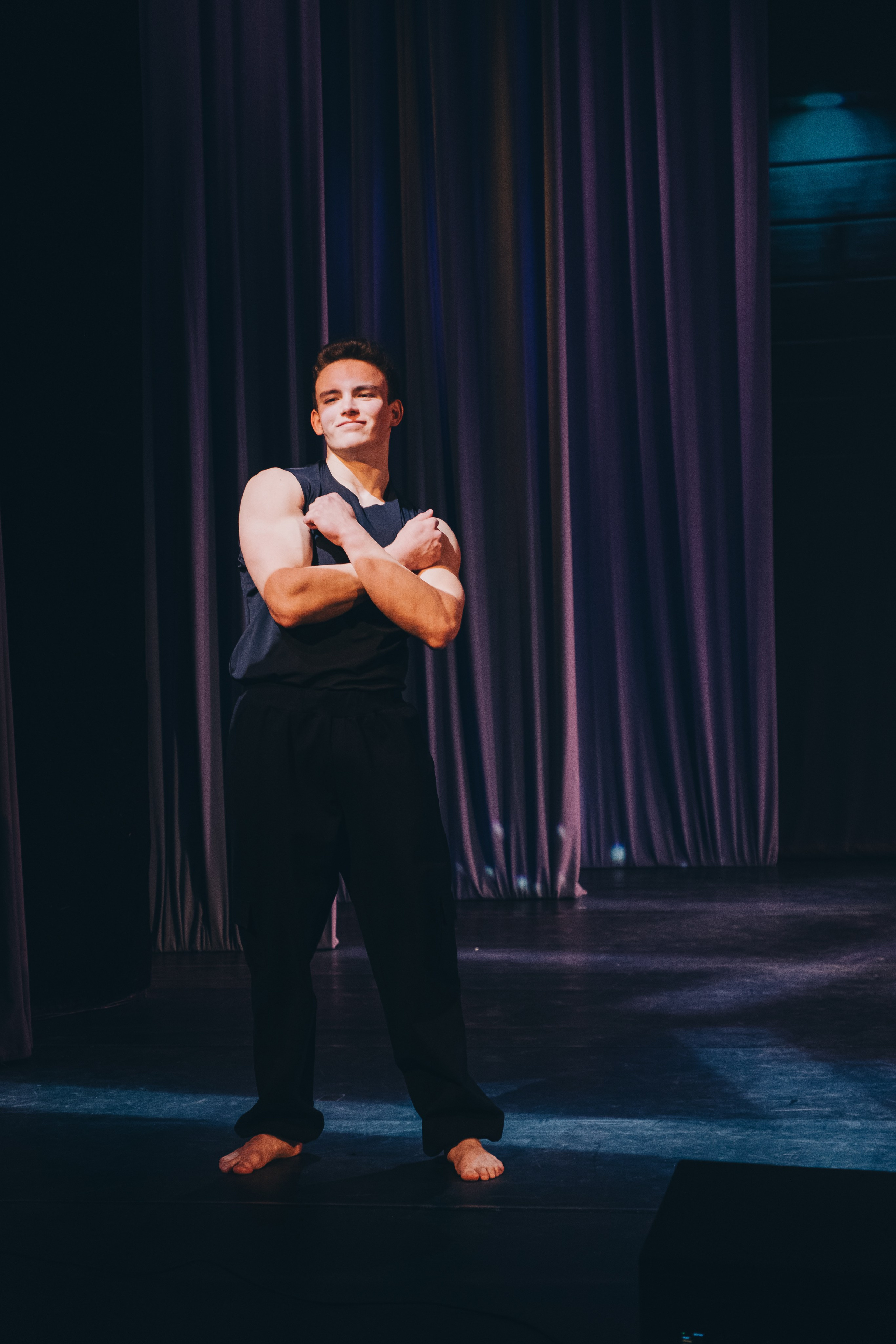 Танцевальный концерт. Фотограф в Иркутске Анна Мирошникова