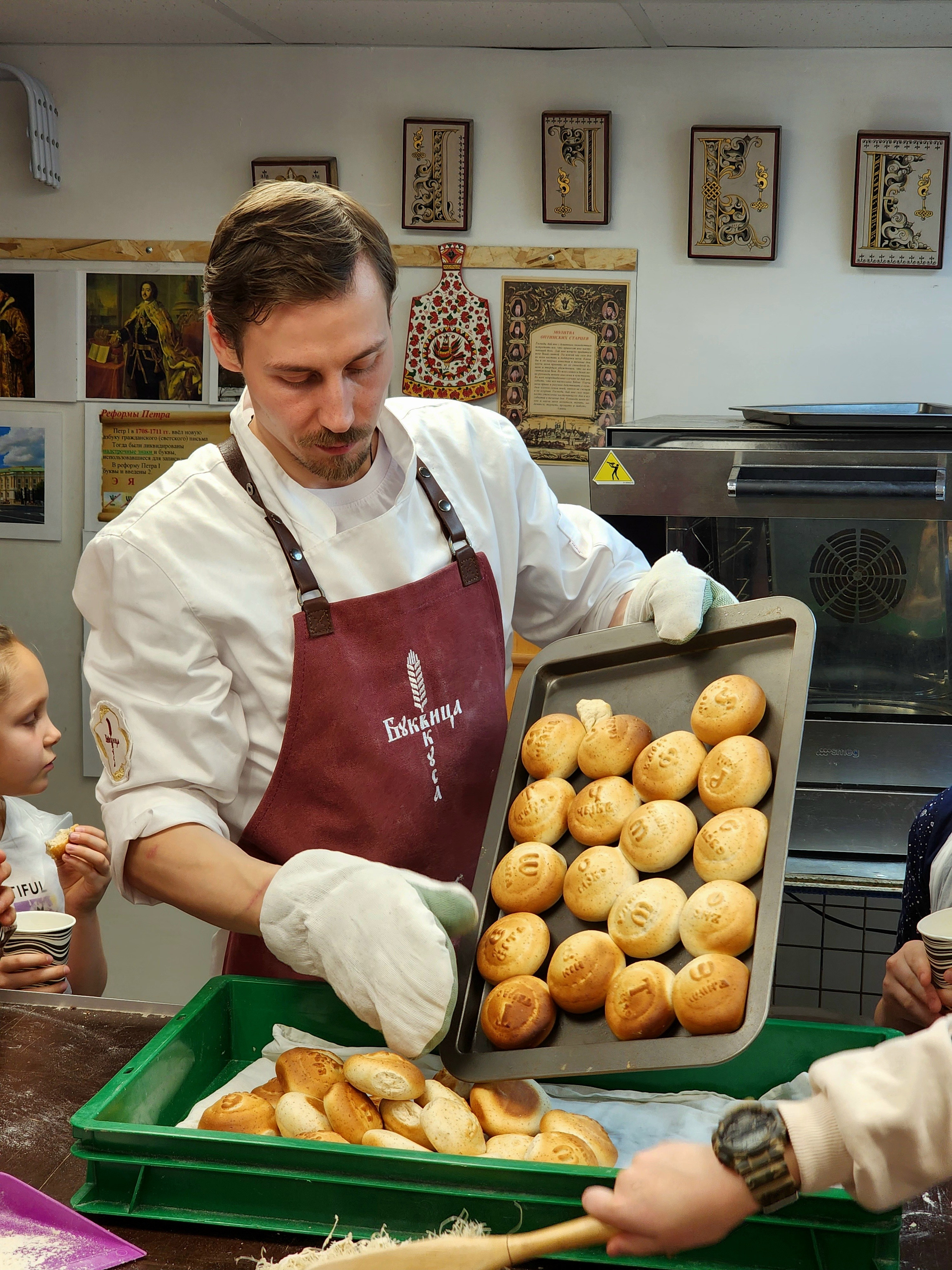 Мастер-класс в пекарне братьев Носовых