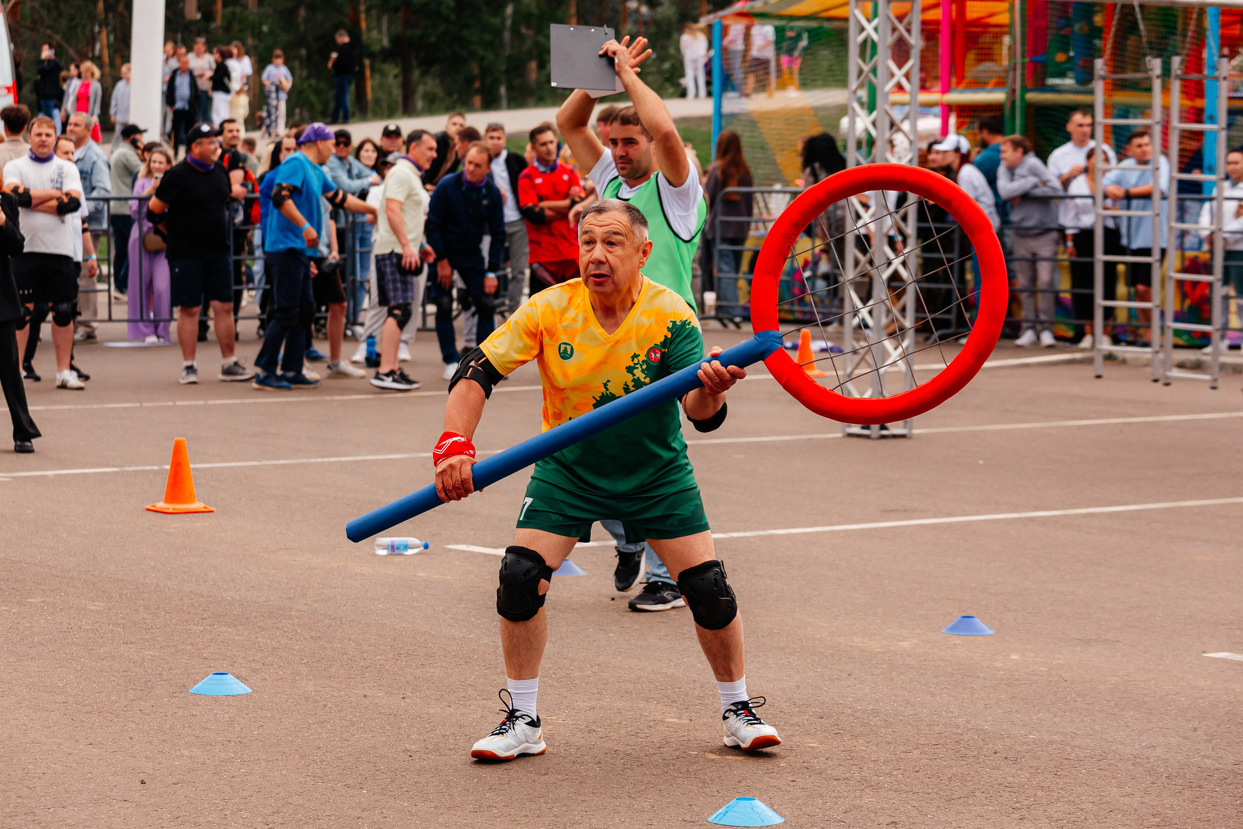 Репортаж. LINE Lab