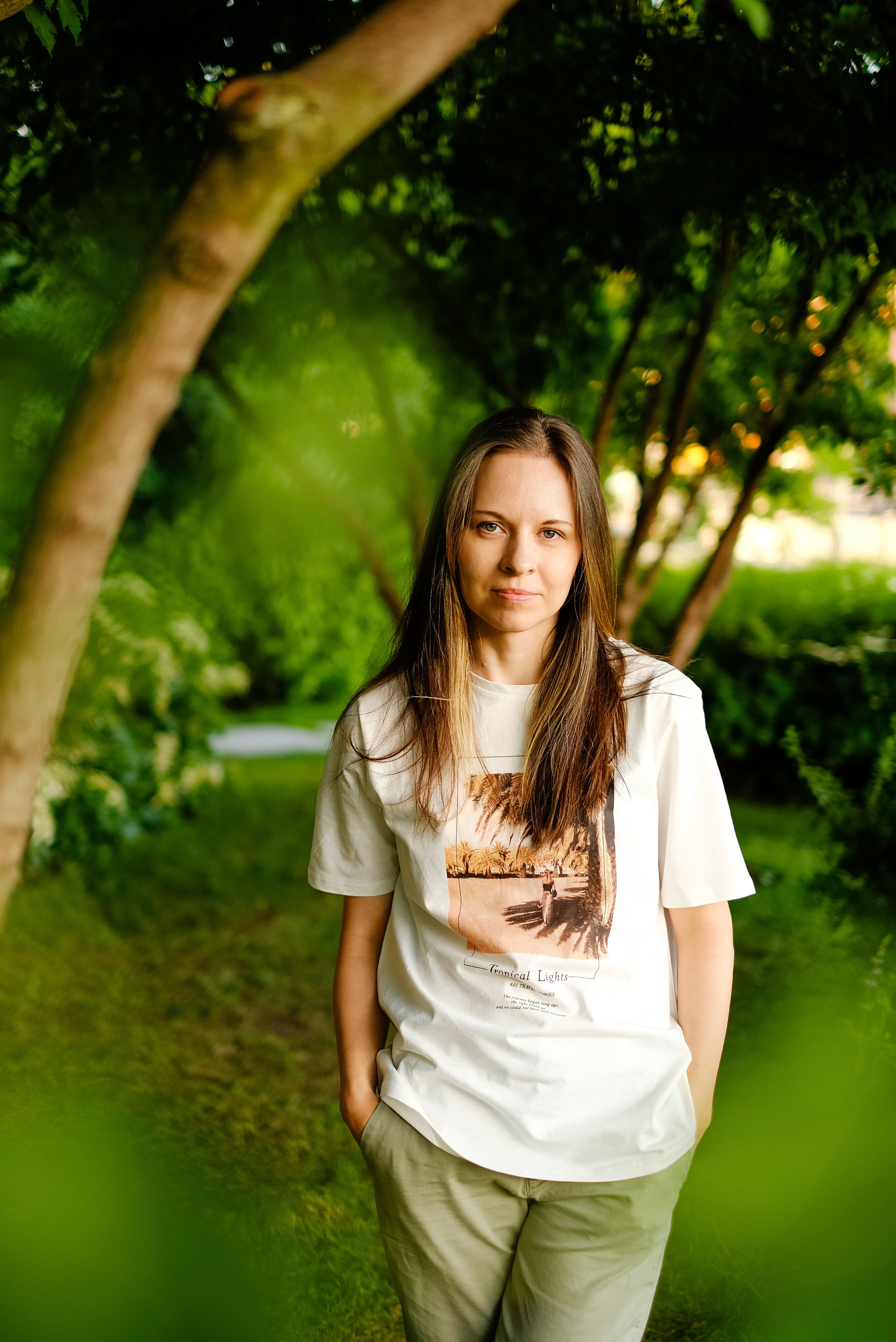 Летняя прогулка. Семейный и портретный фотограф в Санкт-Петербурге Маргарита Кряклина