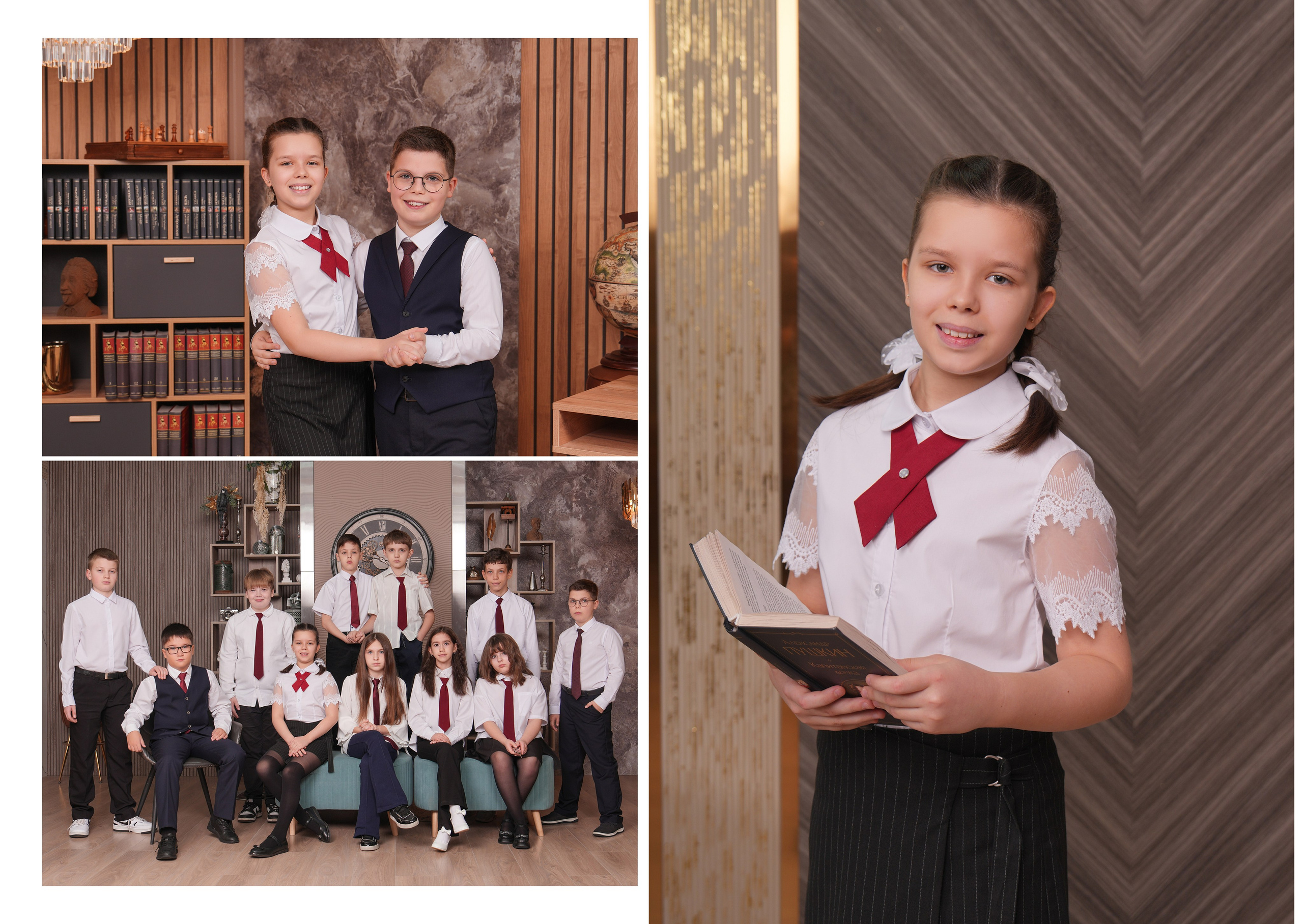 ШКОЛА 93 4 В. Красивый выпускной альбом в Краснодаре