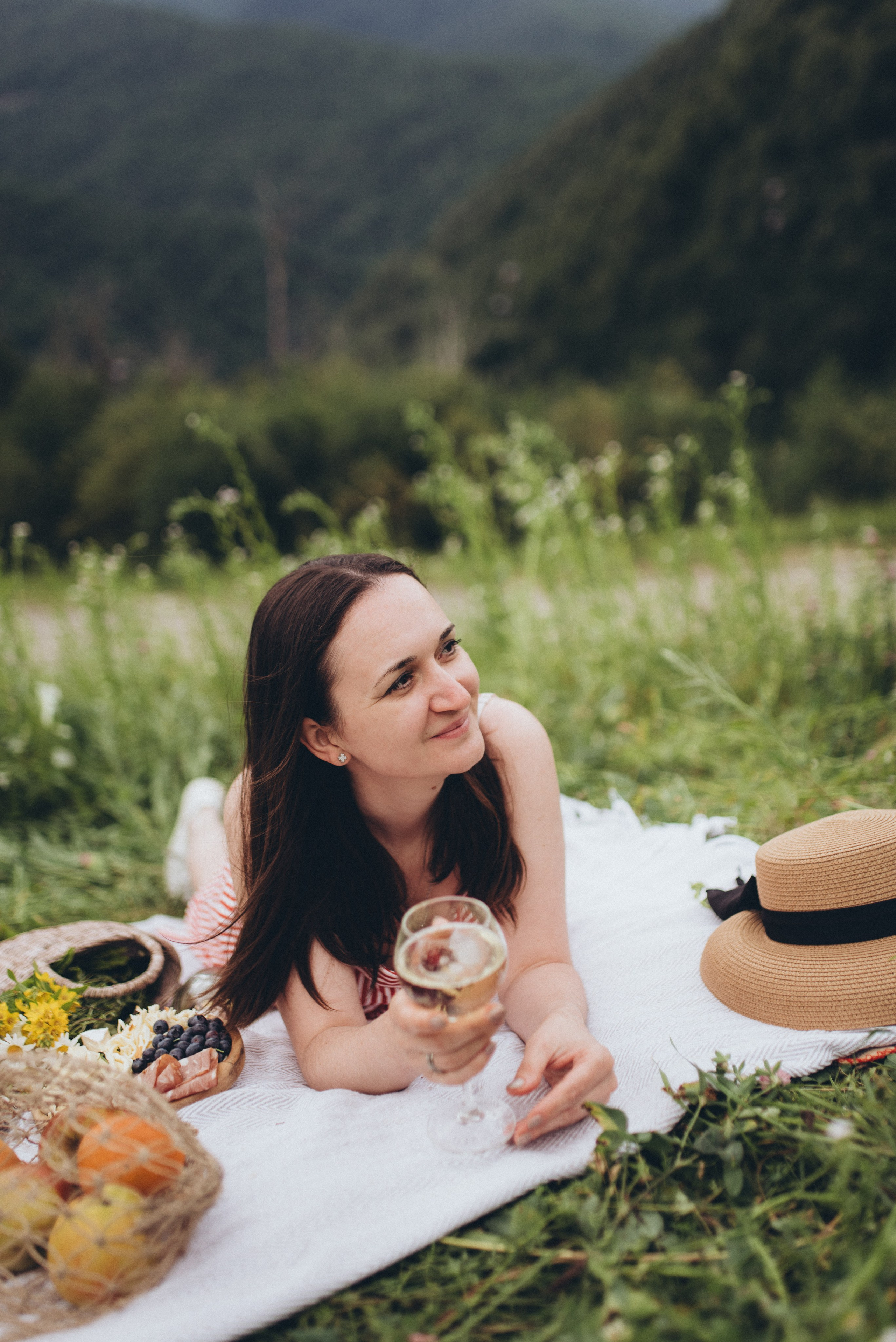 Фотосессия в горах Красная поляна Сочи. Фотограф в Сочи — Маргарита Поганова