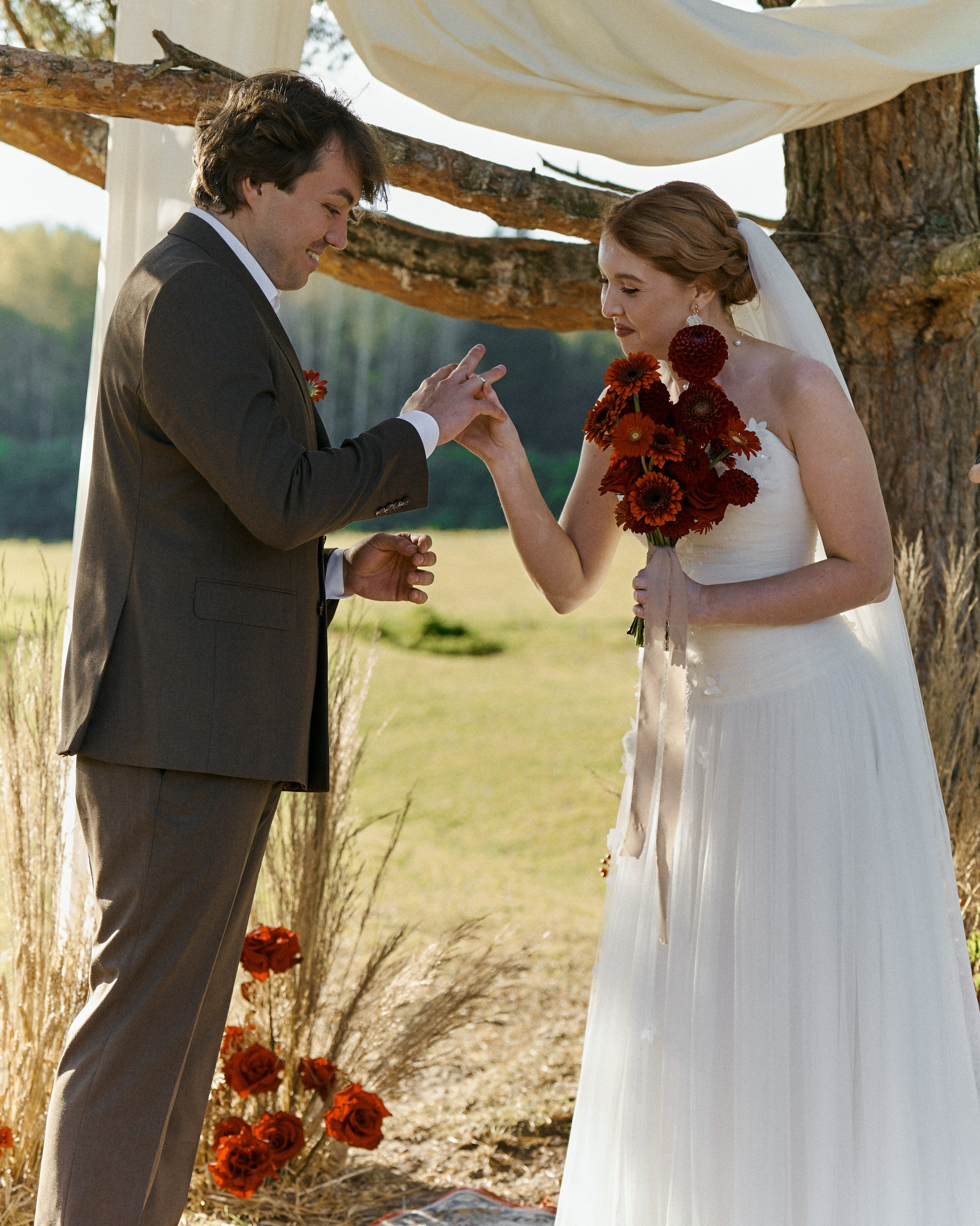 Выездная регистрация на загородной площадке в Подмосковье